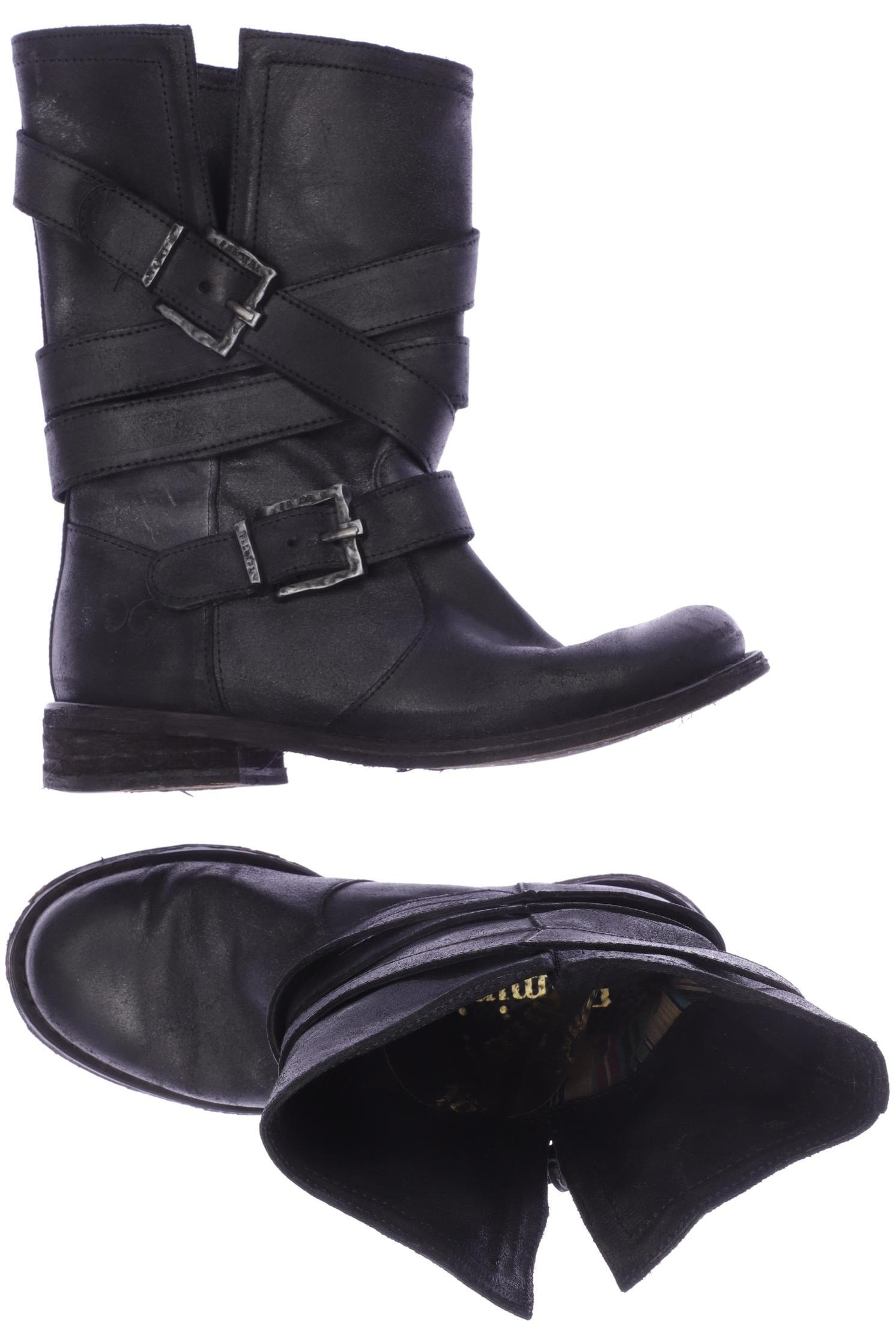 

felmini Damen Stiefel, grau, Gr. 38