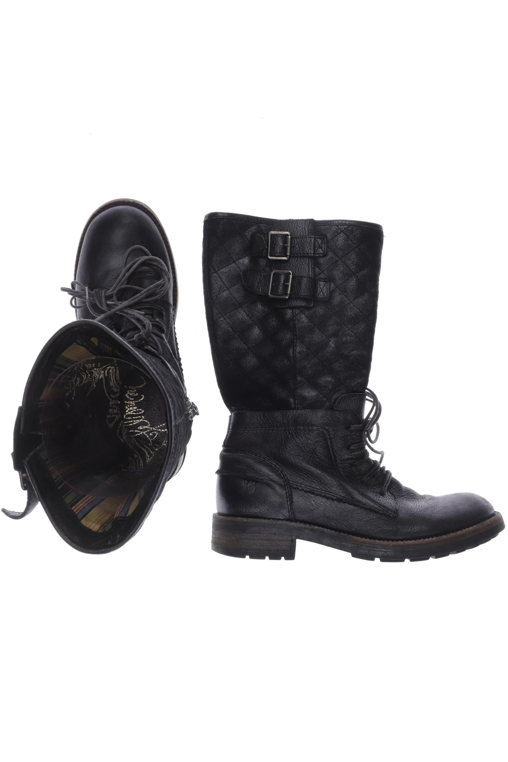 

felmini Damen Stiefel, schwarz