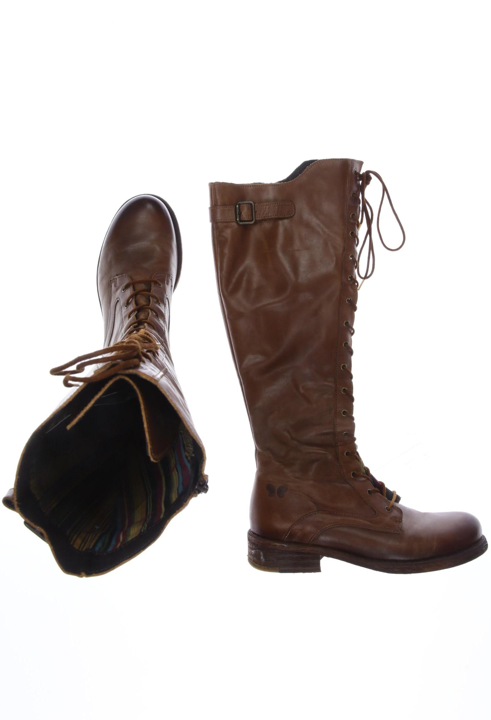 

felmini Damen Stiefel, braun, Gr. 40