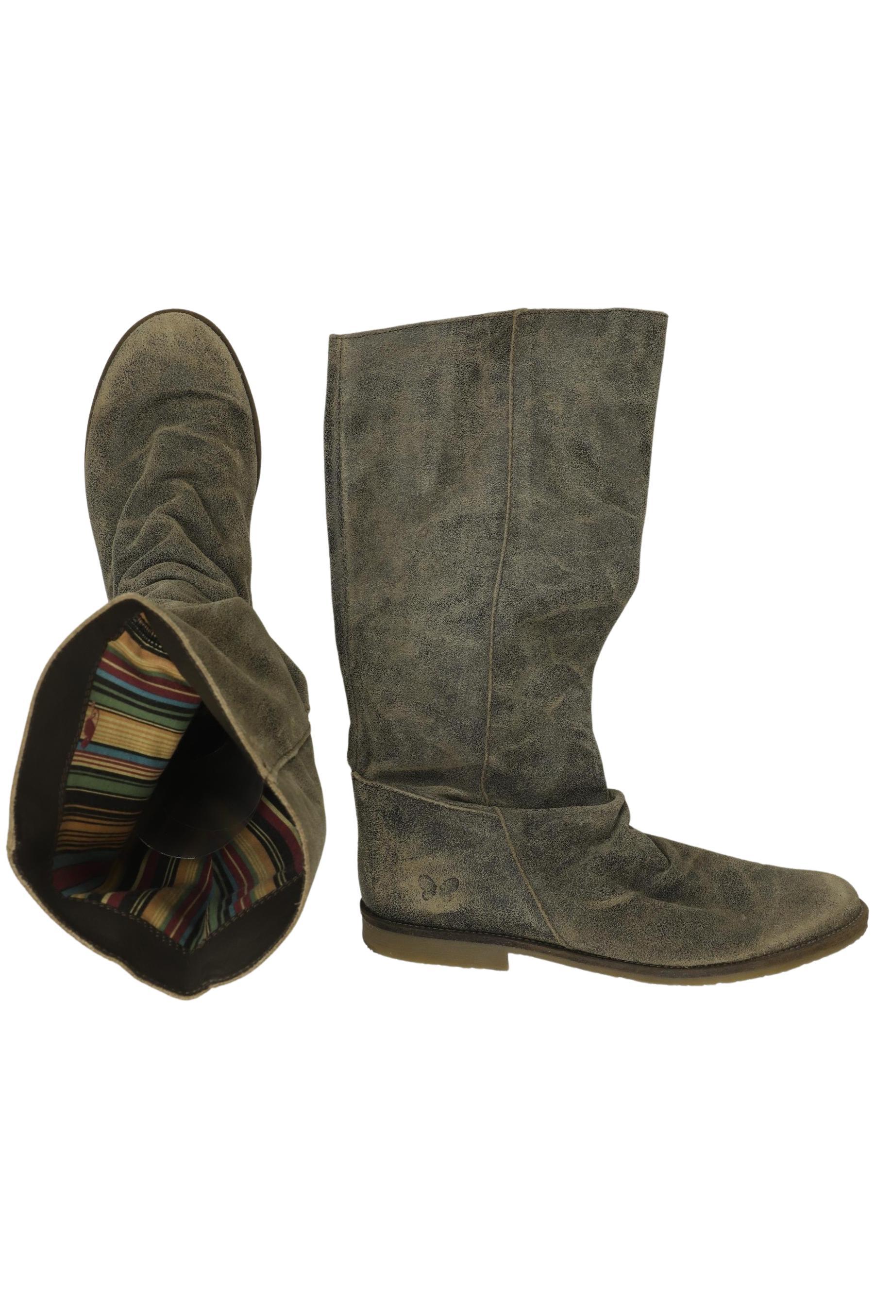 

felmini Damen Stiefel, grau, Gr. 38