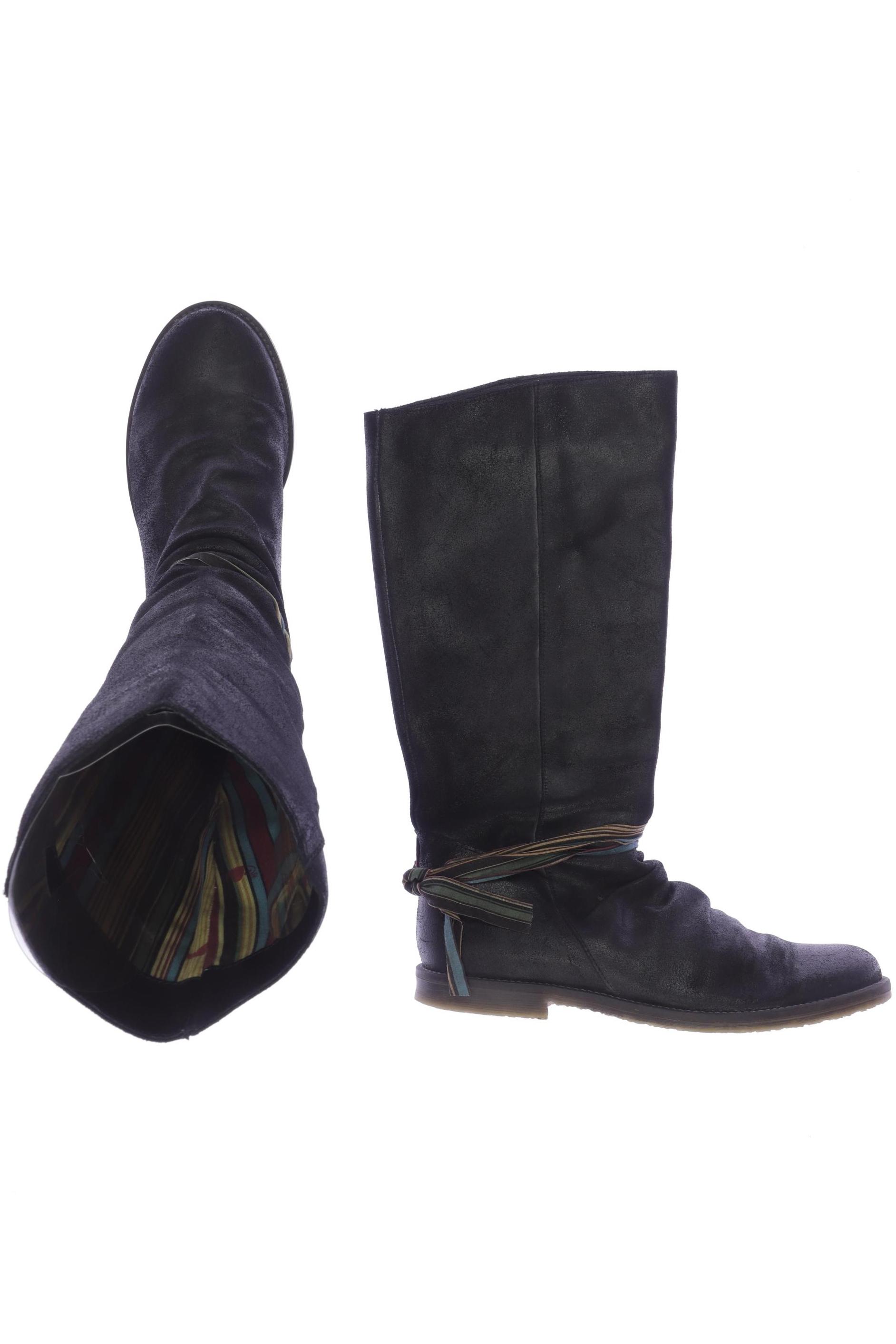 

felmini Damen Stiefel, schwarz, Gr. 38
