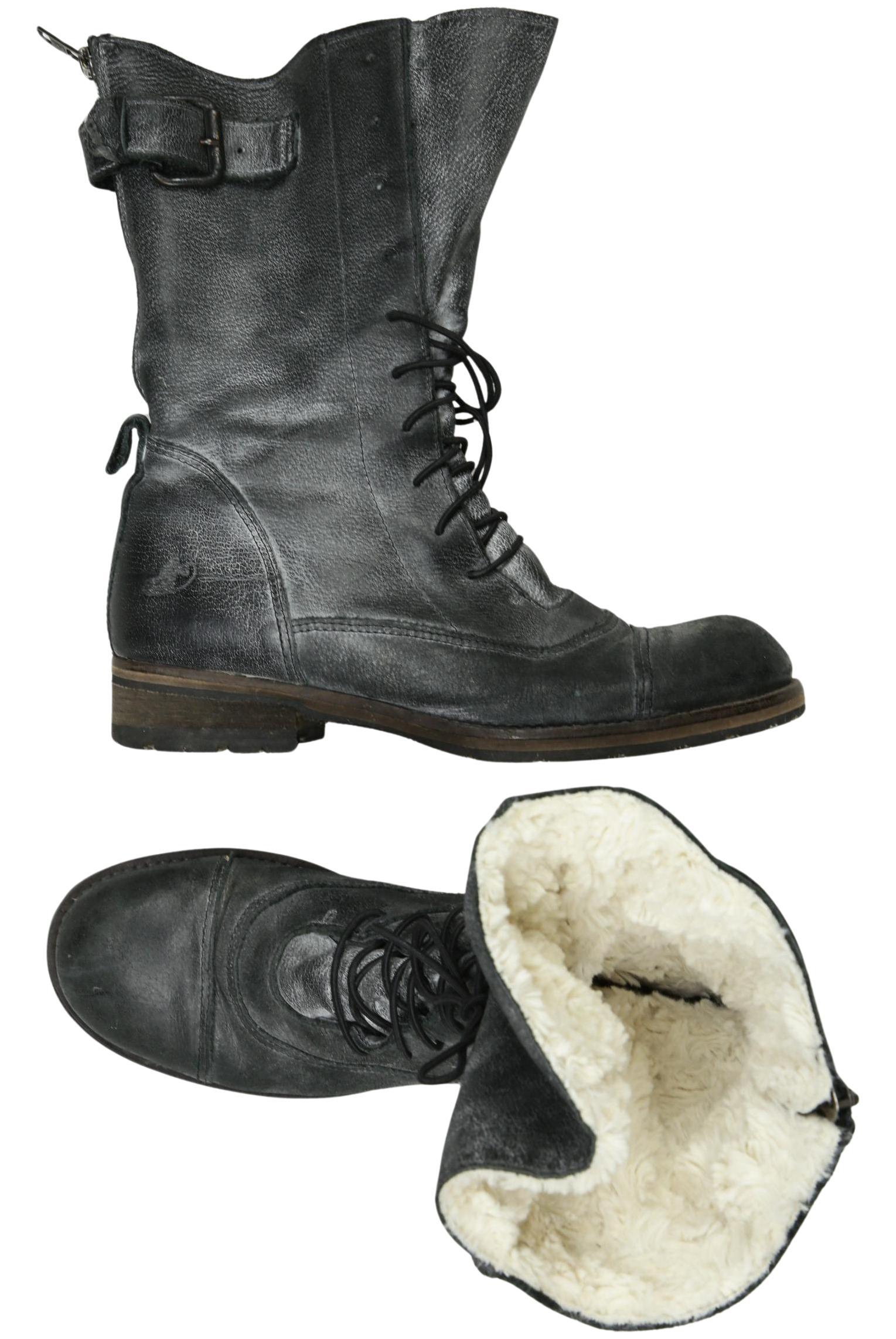 

felmini Damen Stiefel, grau, Gr. 38