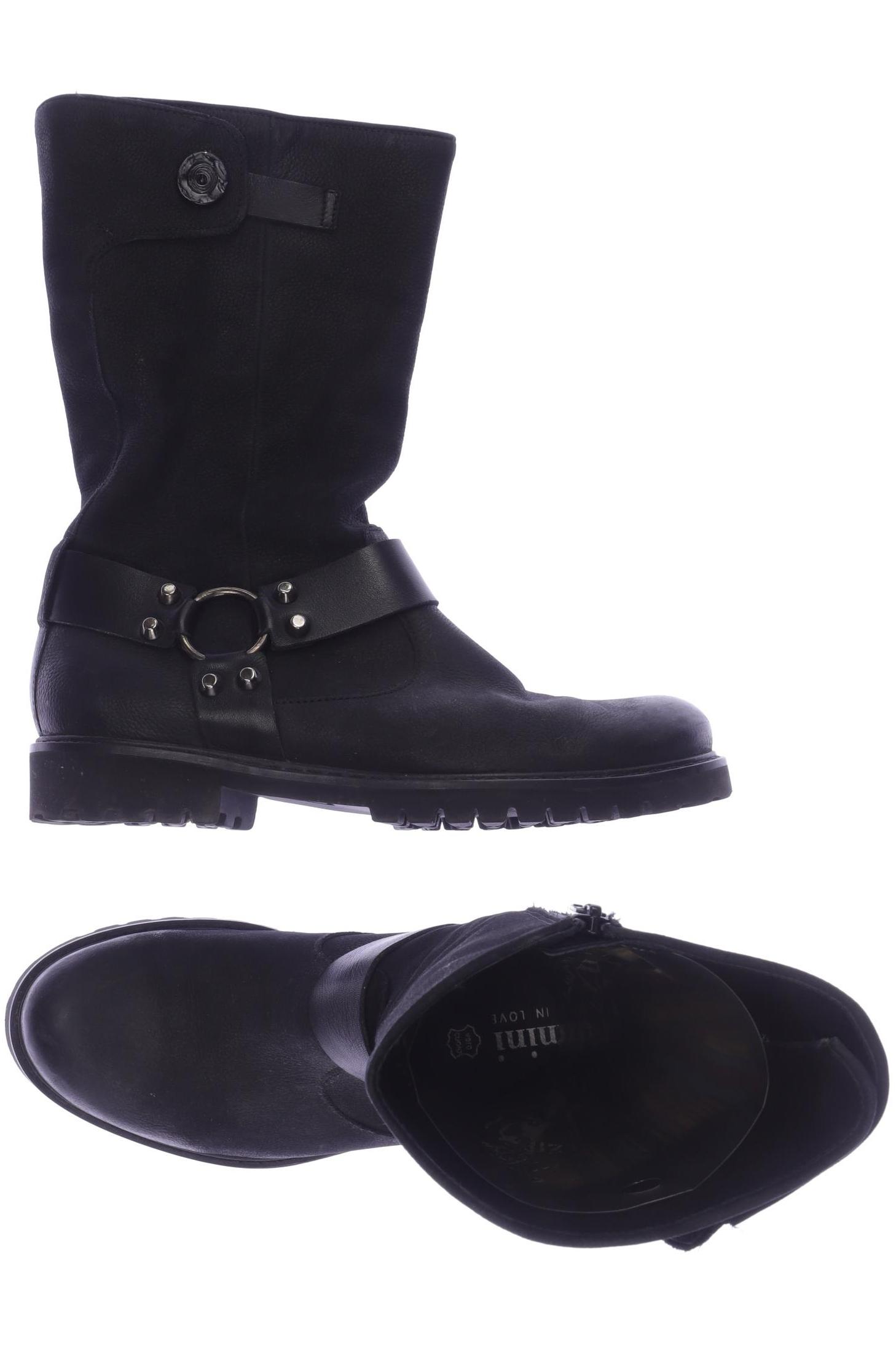 

felmini Damen Stiefel, schwarz, Gr. 42