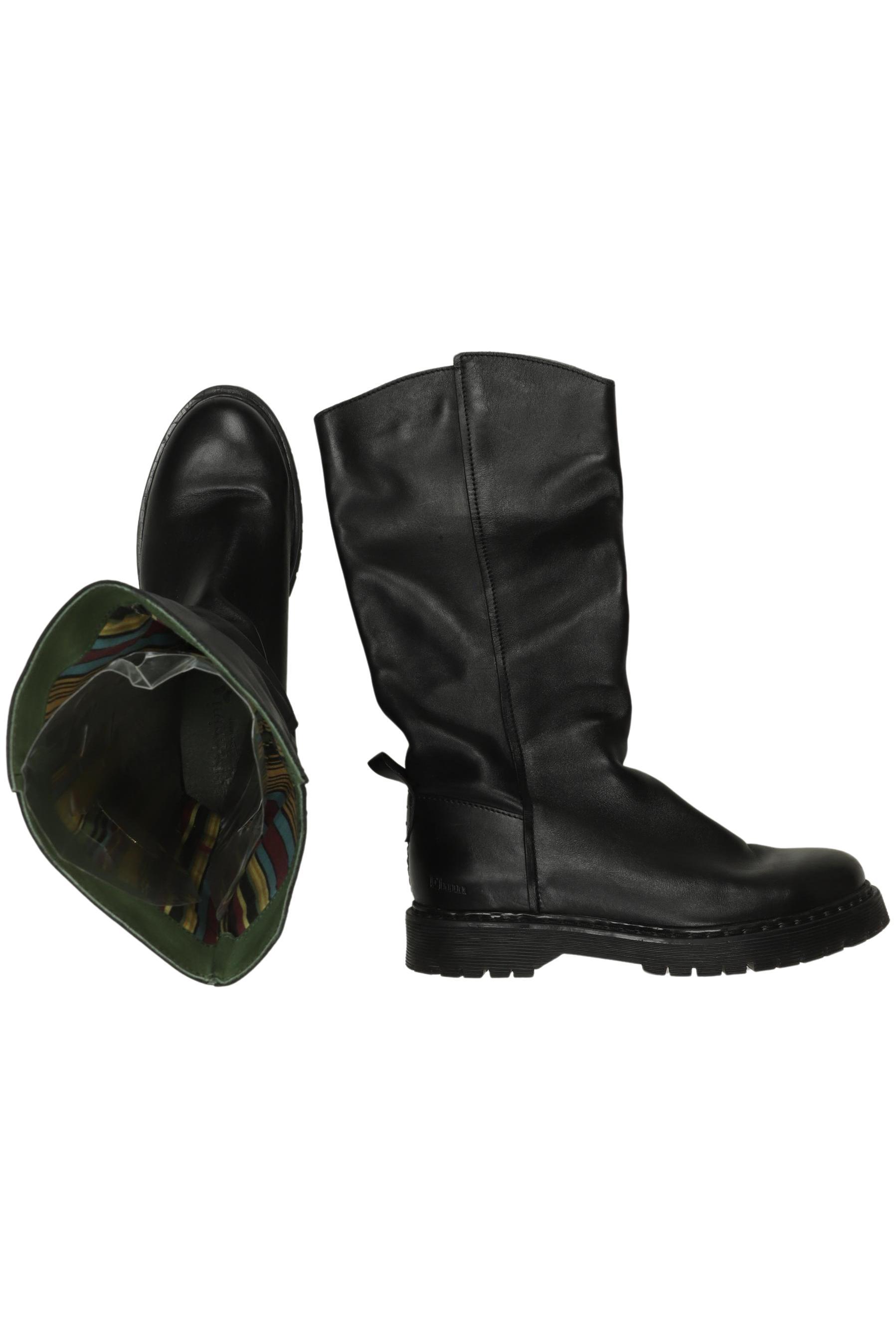 

felmini Damen Stiefel, schwarz, Gr. 42