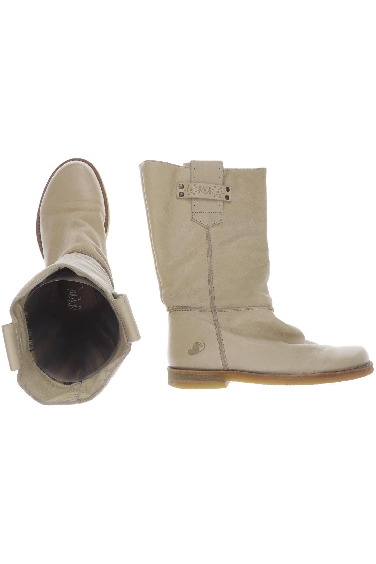 

felmini Damen Stiefel, beige, Gr. 37