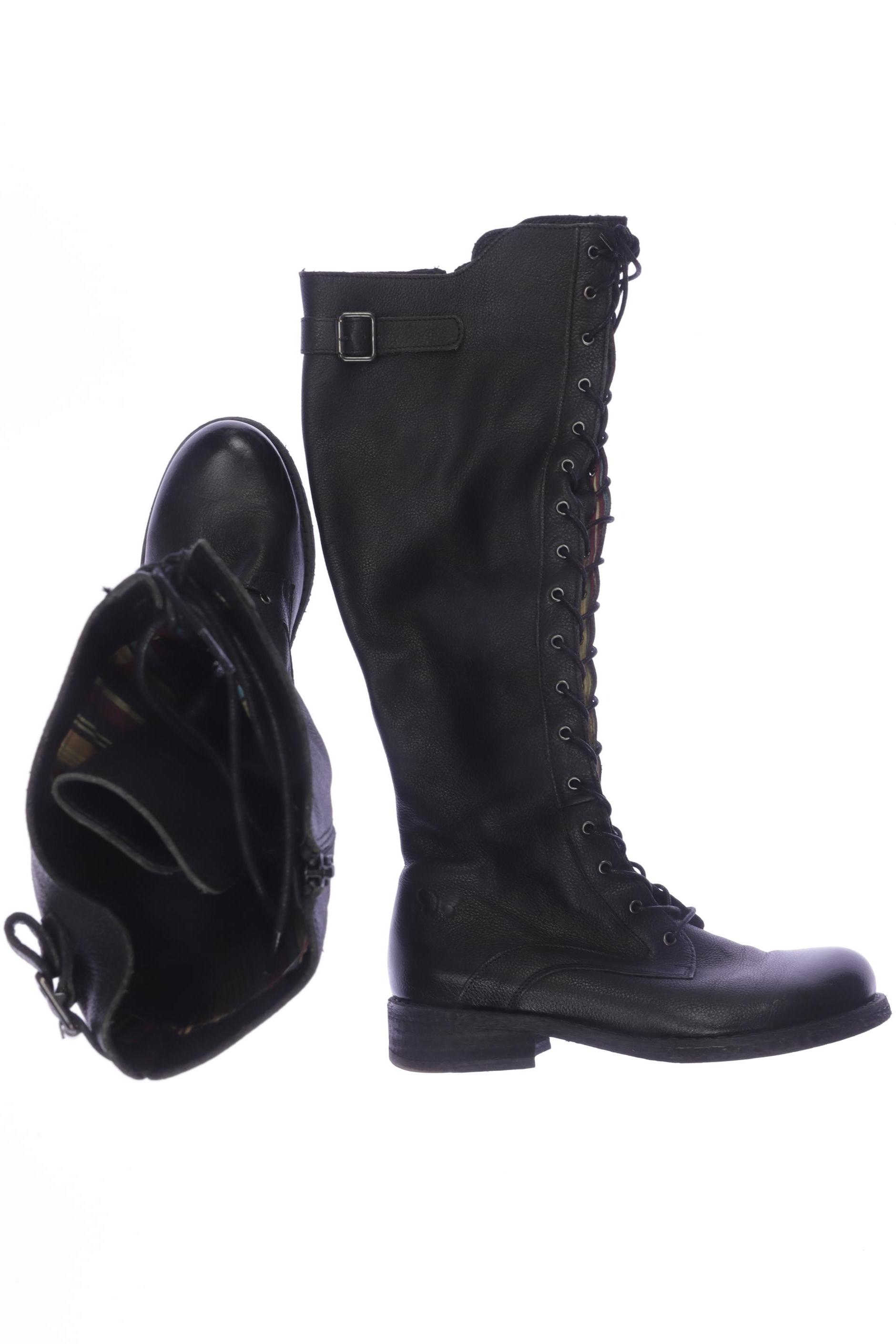 

felmini Damen Stiefel, schwarz, Gr. 40