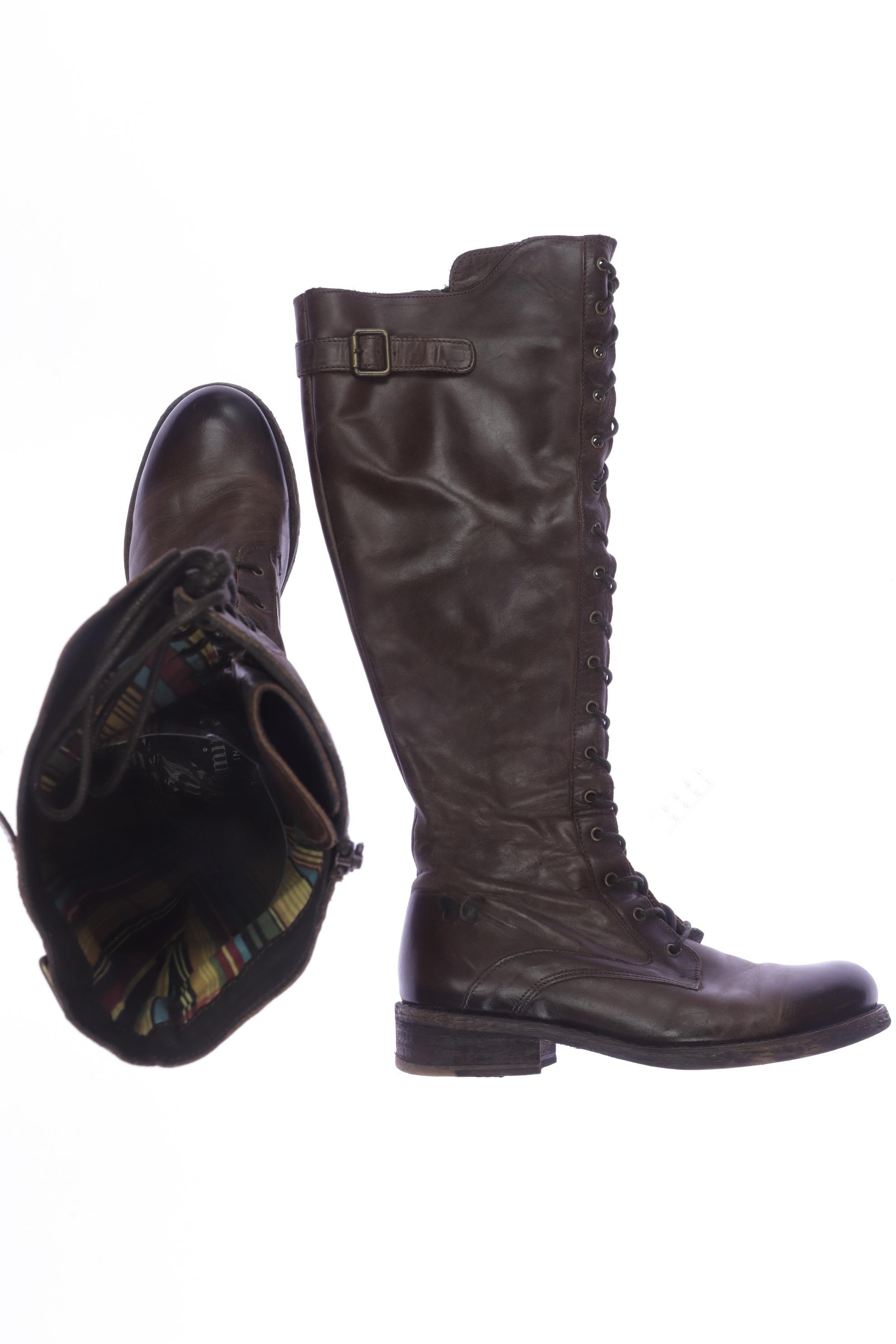 

felmini Damen Stiefel, braun, Gr. 40