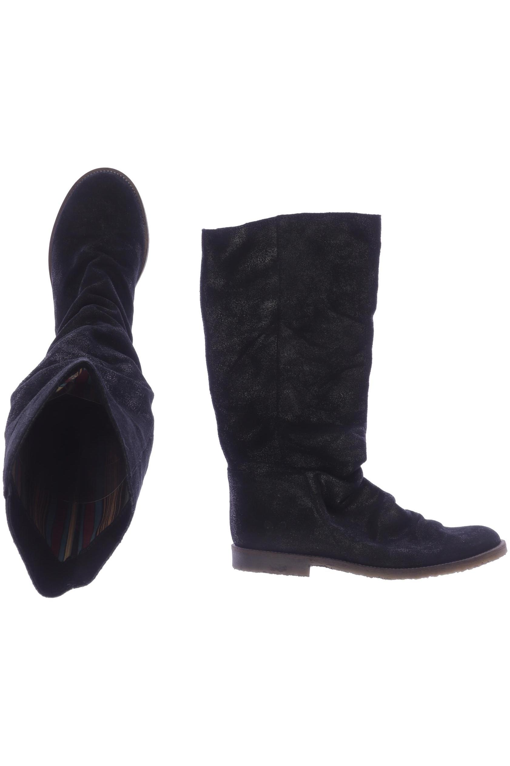 

felmini Damen Stiefel, schwarz
