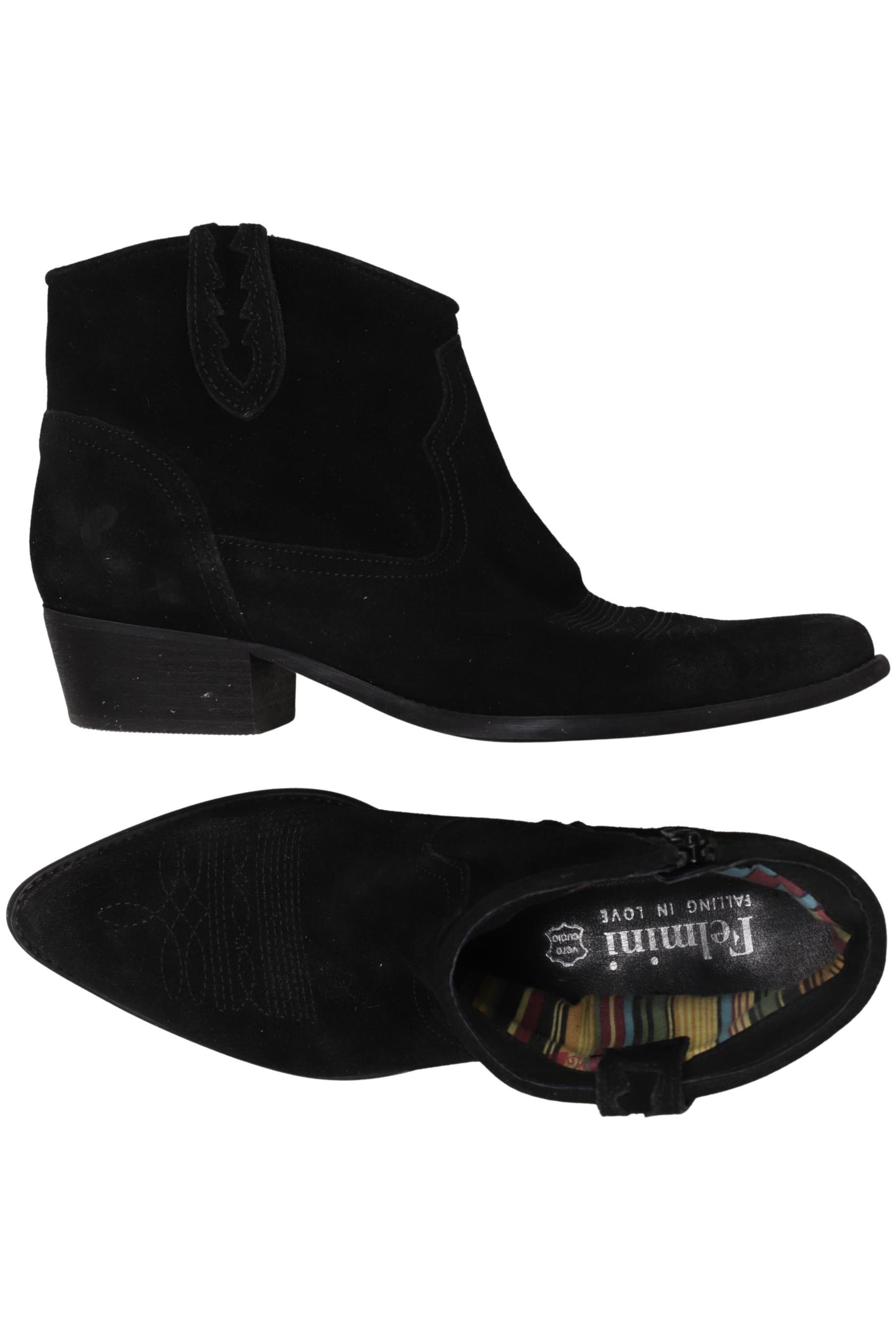 

felmini Damen Stiefelette, schwarz, Gr. 41