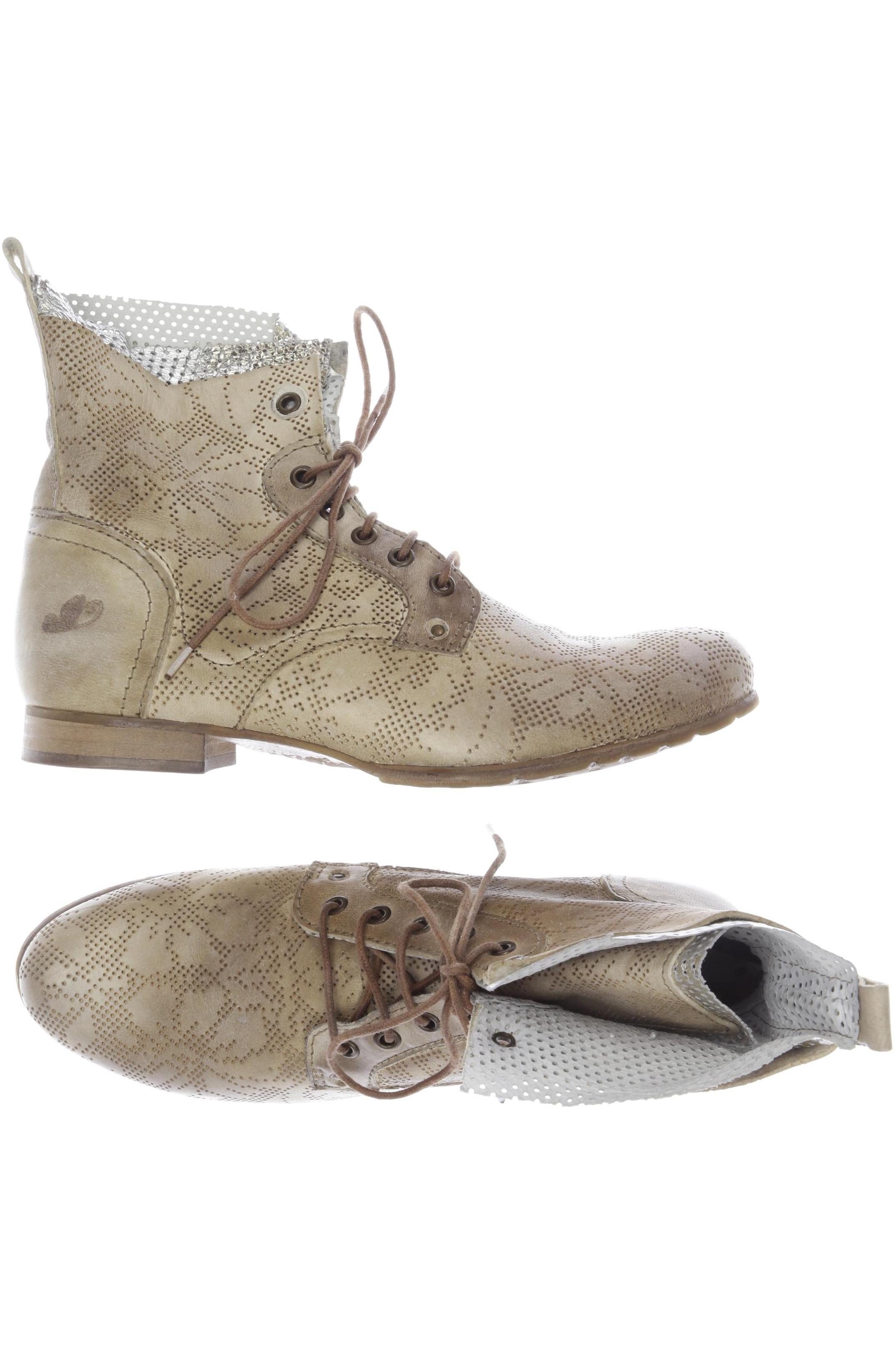 

felmini Damen Stiefelette, beige, Gr. 41