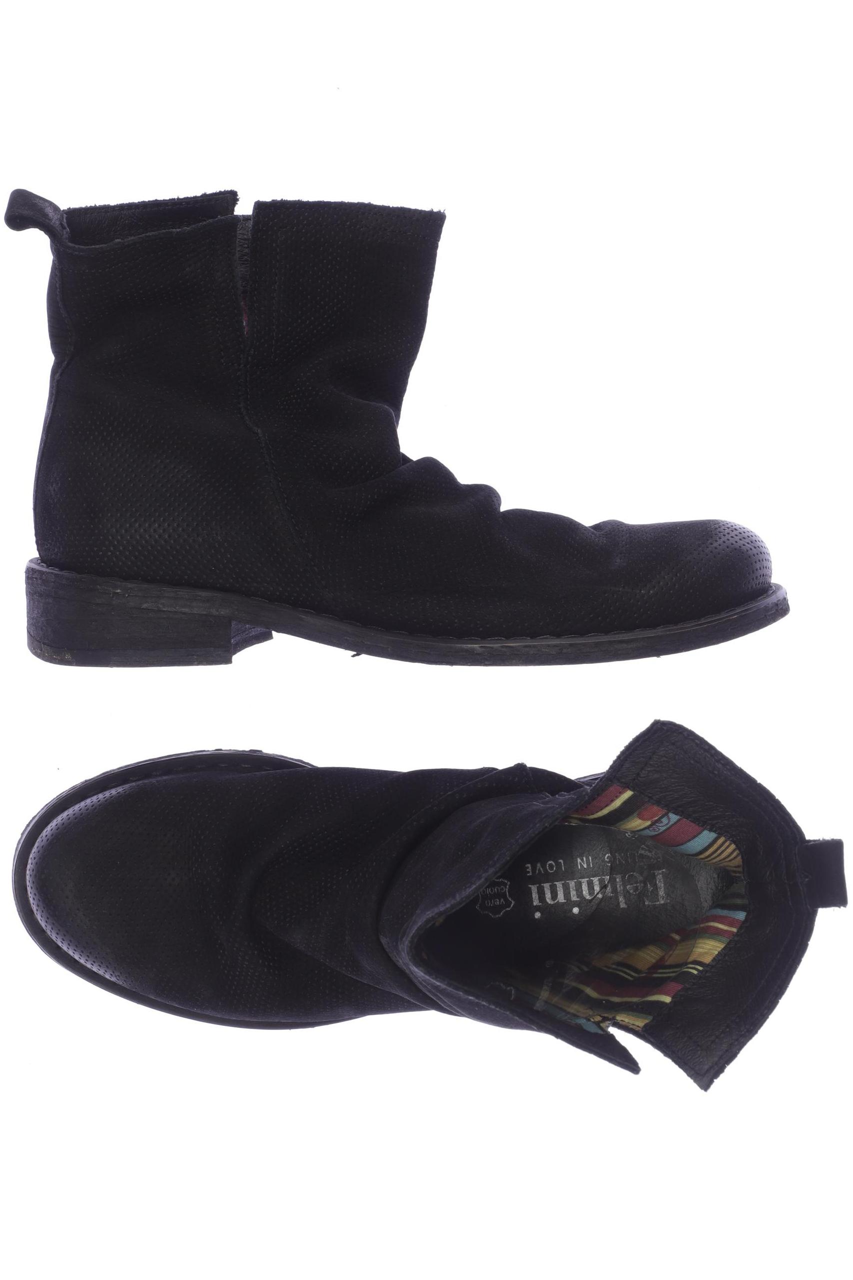 

felmini Damen Stiefelette, schwarz, Gr. 39