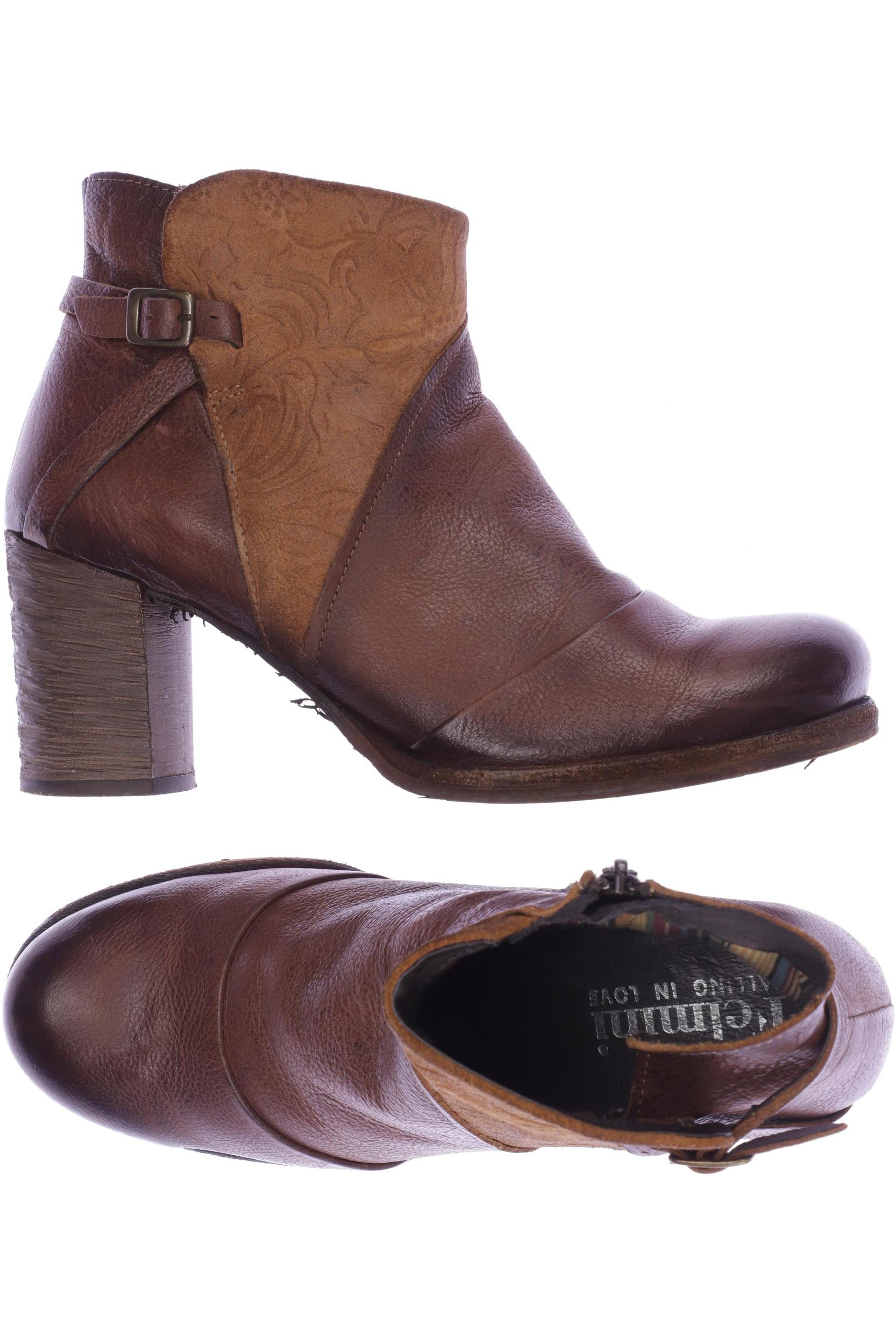 

felmini Damen Stiefelette, braun, Gr. 40