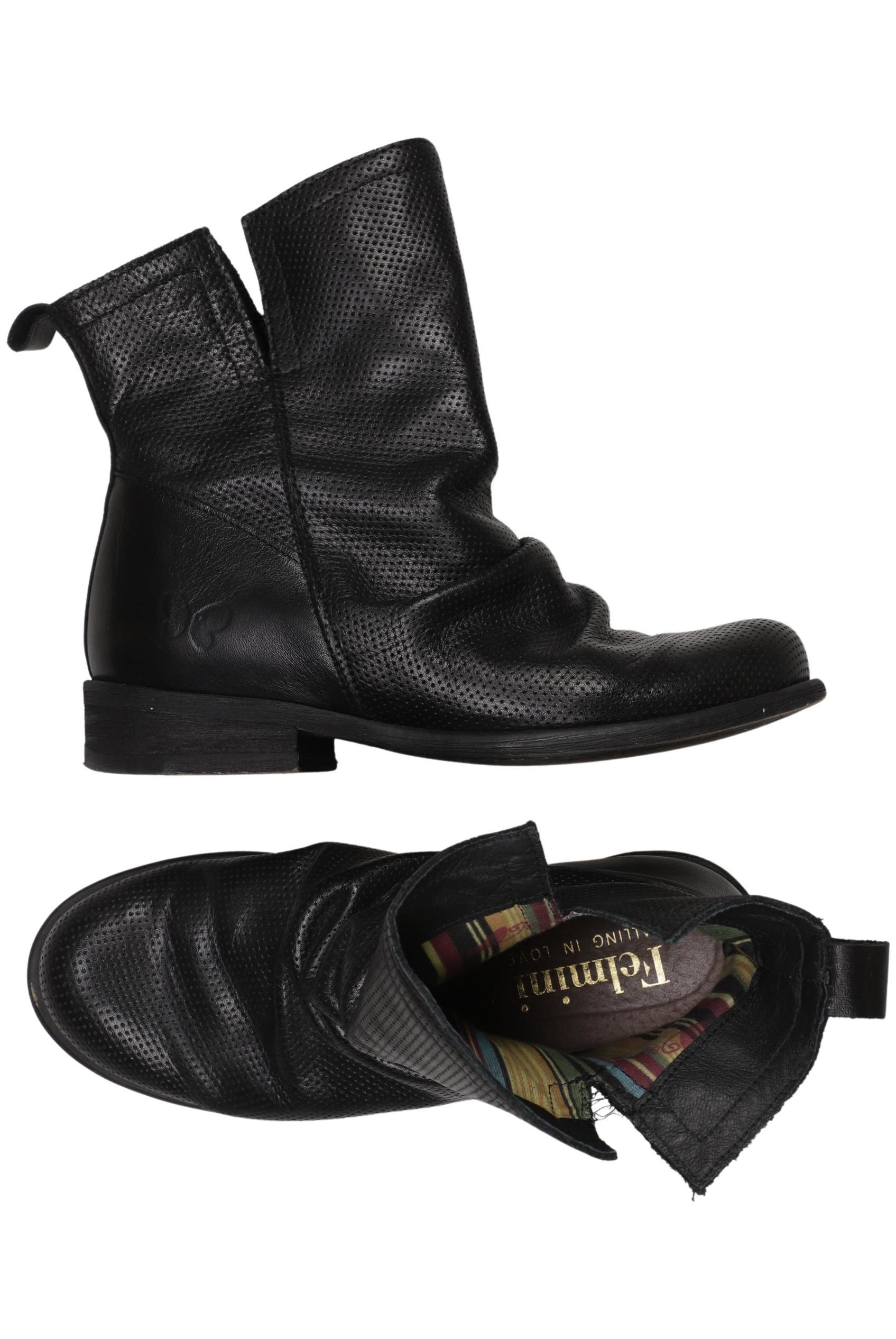 

felmini Damen Stiefelette, schwarz, Gr. 35
