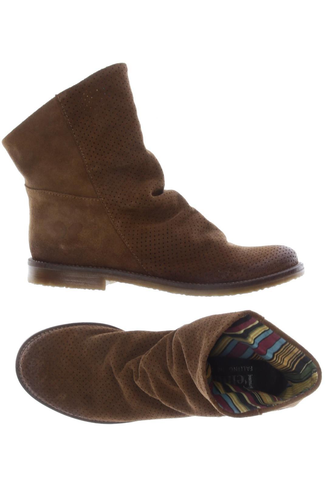 

felmini Damen Stiefelette, braun, Gr. 36