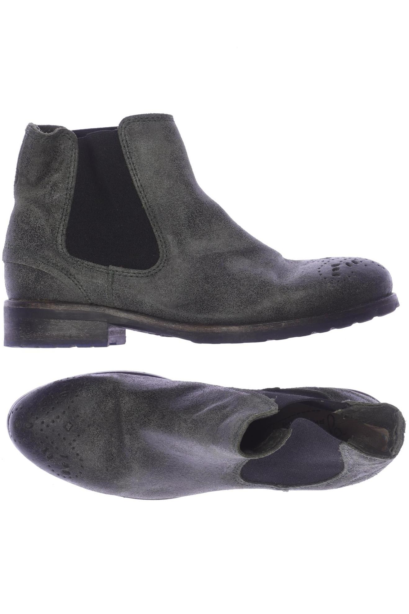 

felmini Damen Stiefelette, grün, Gr. 38