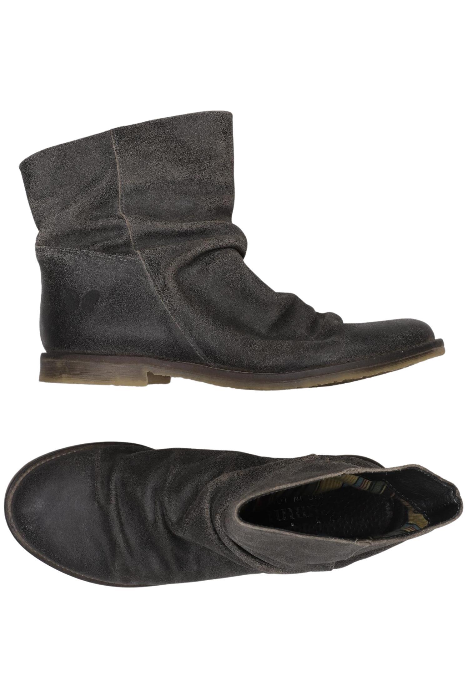 

felmini Damen Stiefelette, grau, Gr. 38
