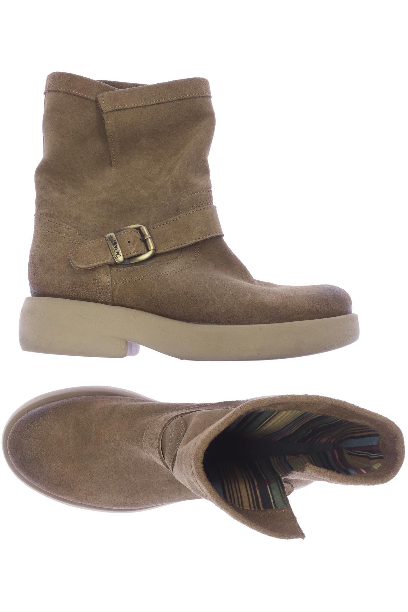 

felmini Damen Stiefelette, beige