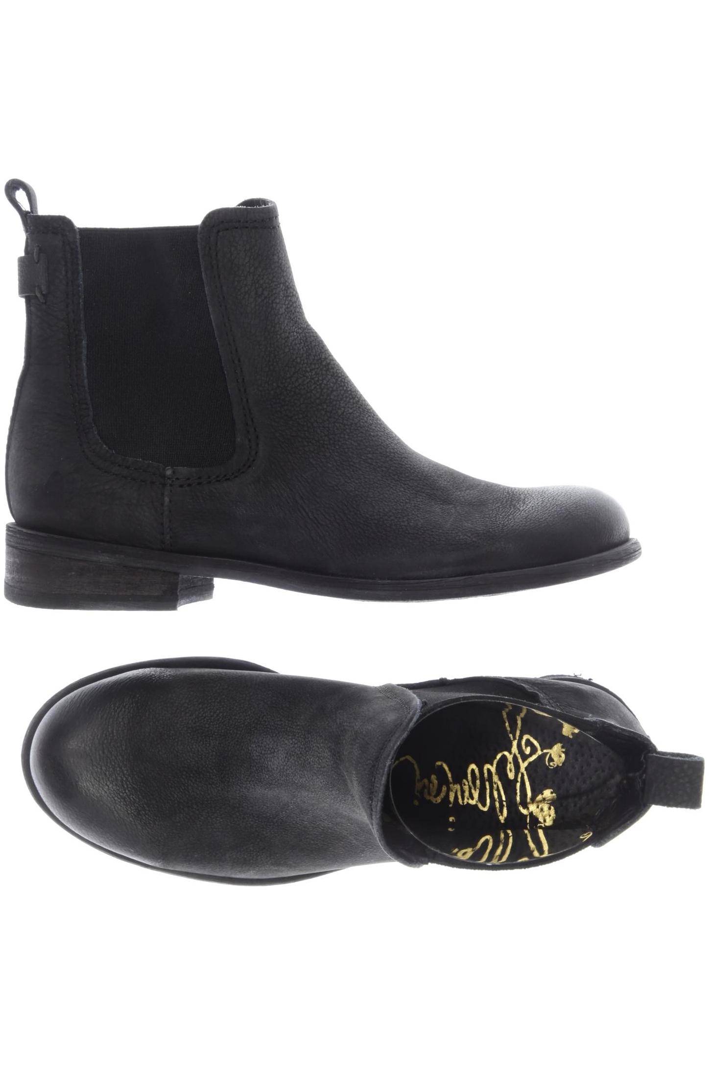 

felmini Damen Stiefelette, grau, Gr. 37