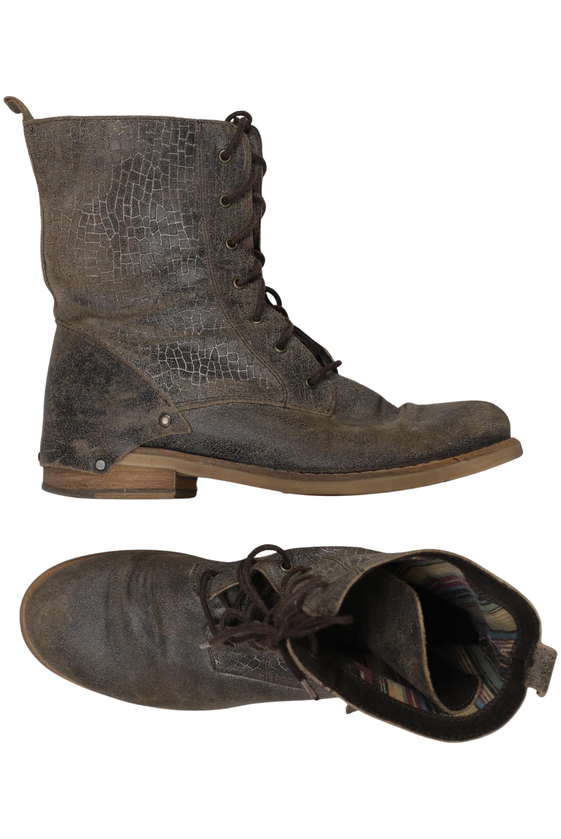 

felmini Damen Stiefelette, braun, Gr. 39