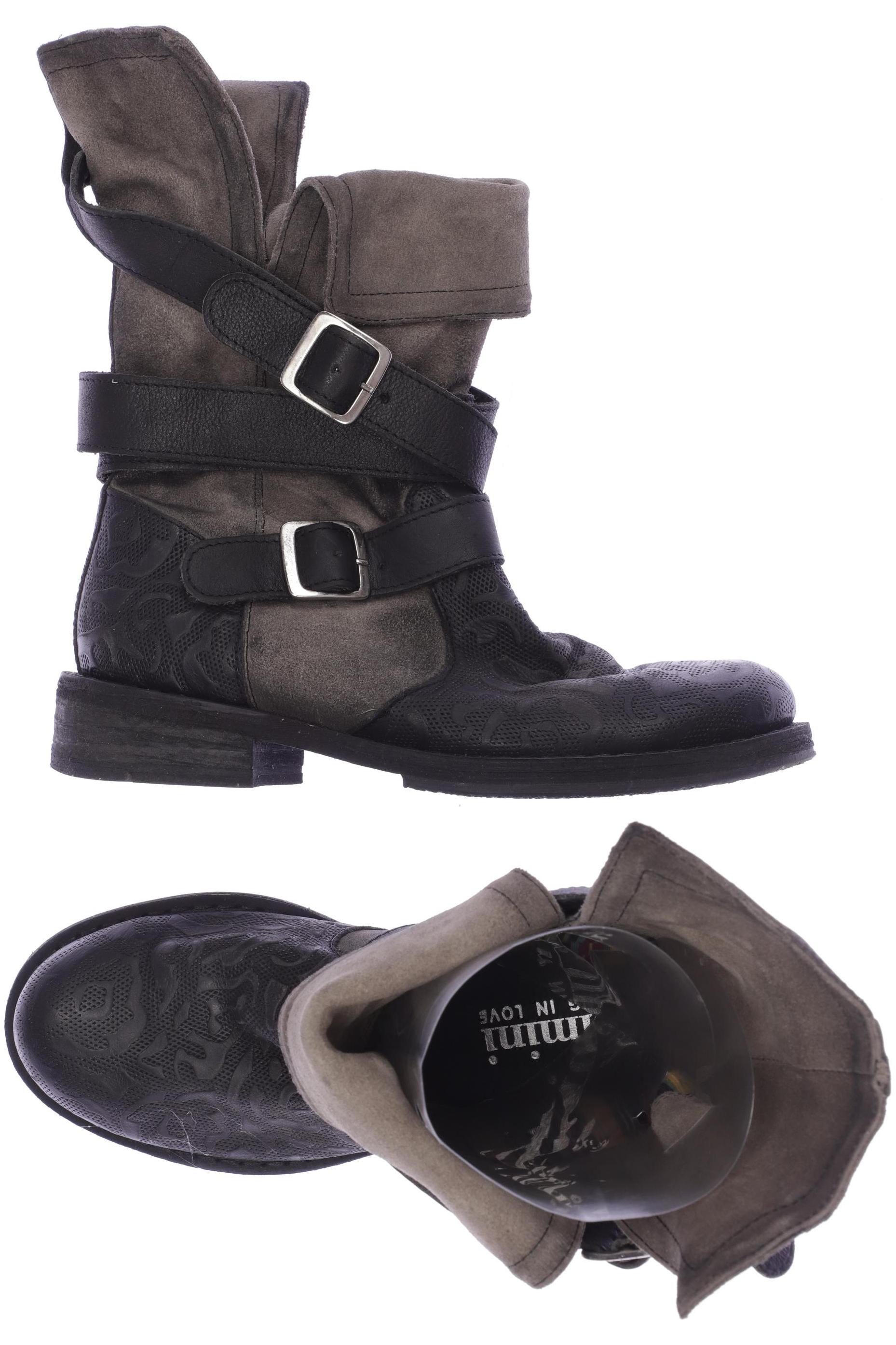 

felmini Damen Stiefelette, schwarz, Gr. 38