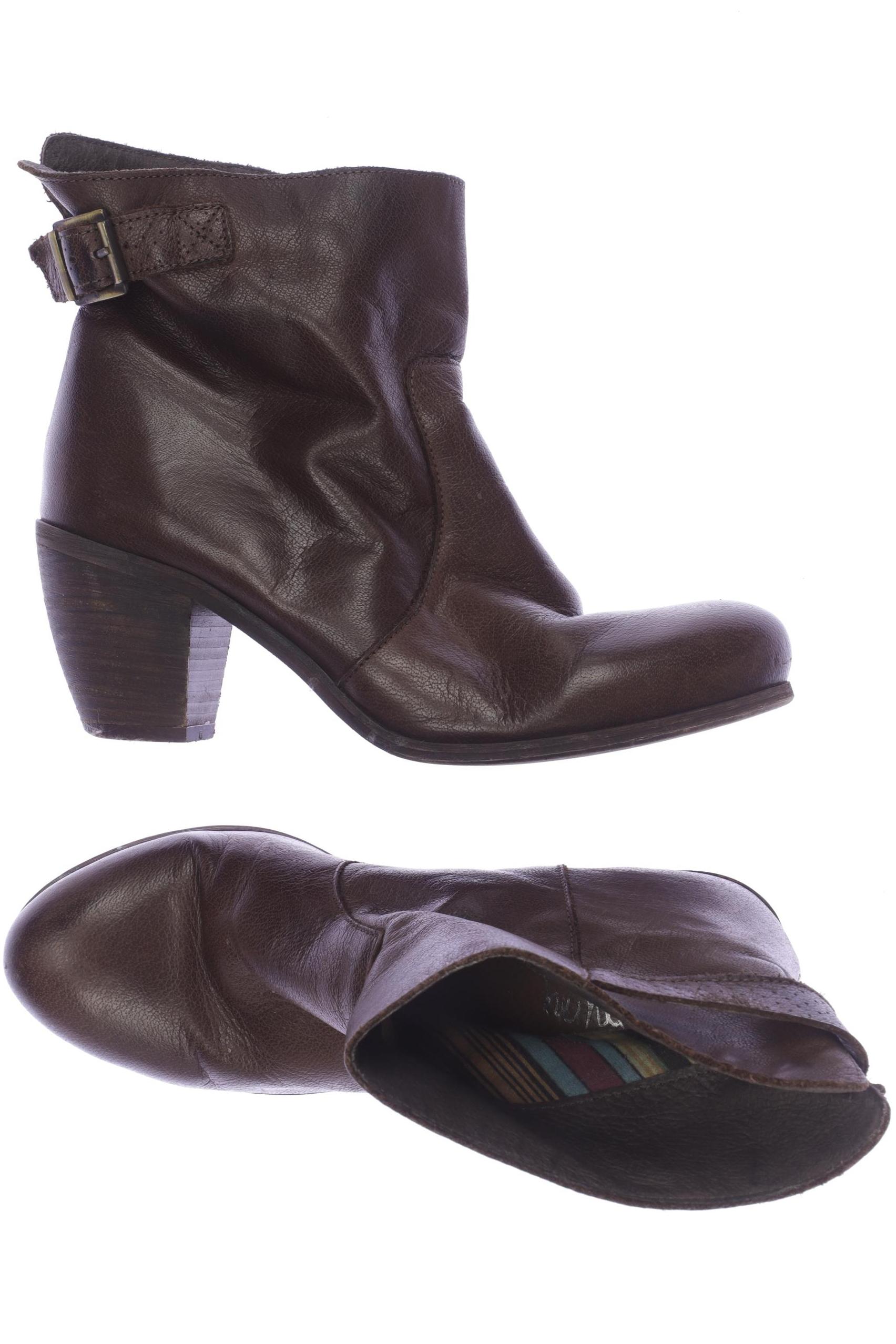 

felmini Damen Stiefelette, braun, Gr. 39