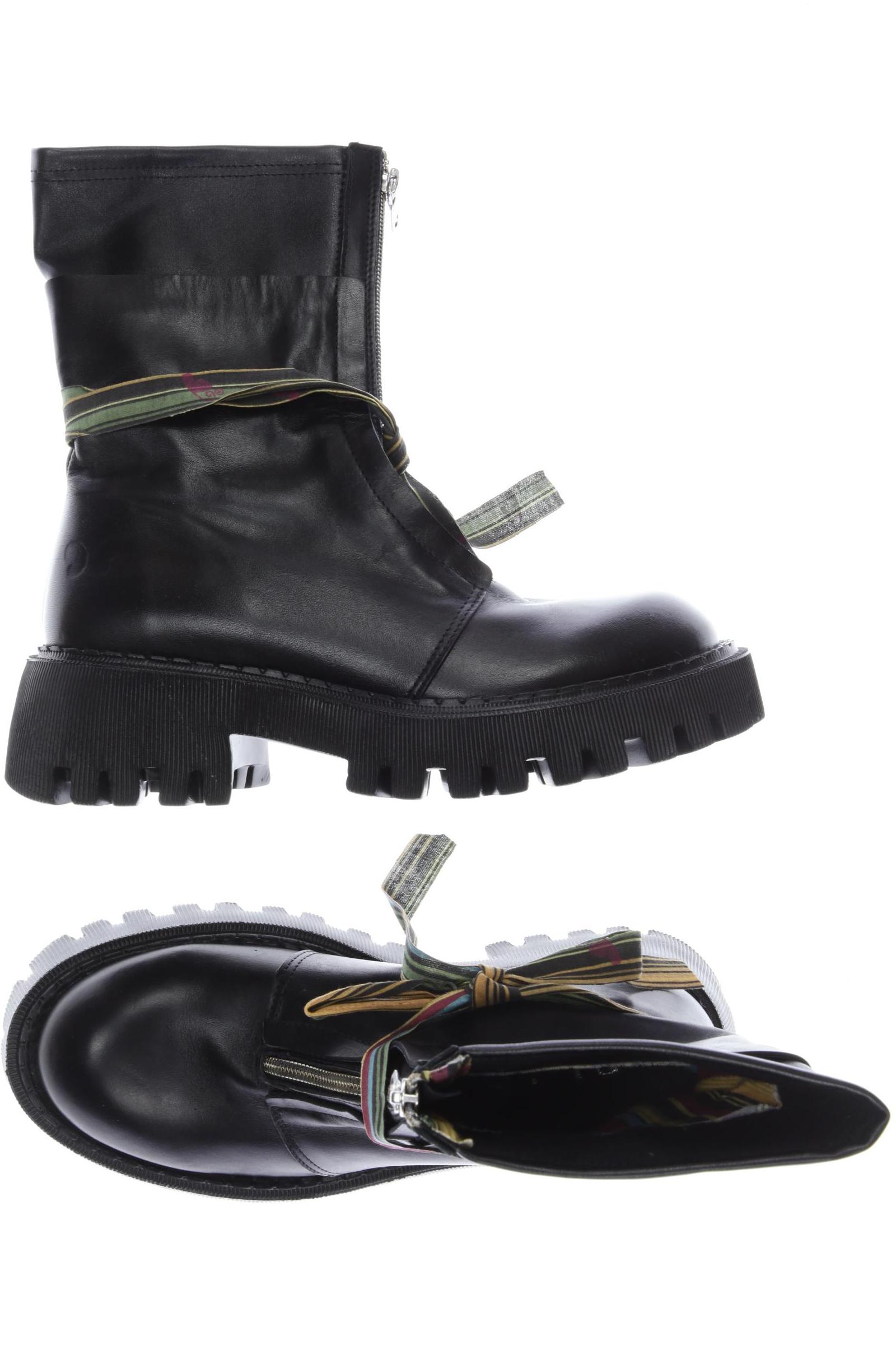 

felmini Damen Stiefelette, schwarz, Gr. 40