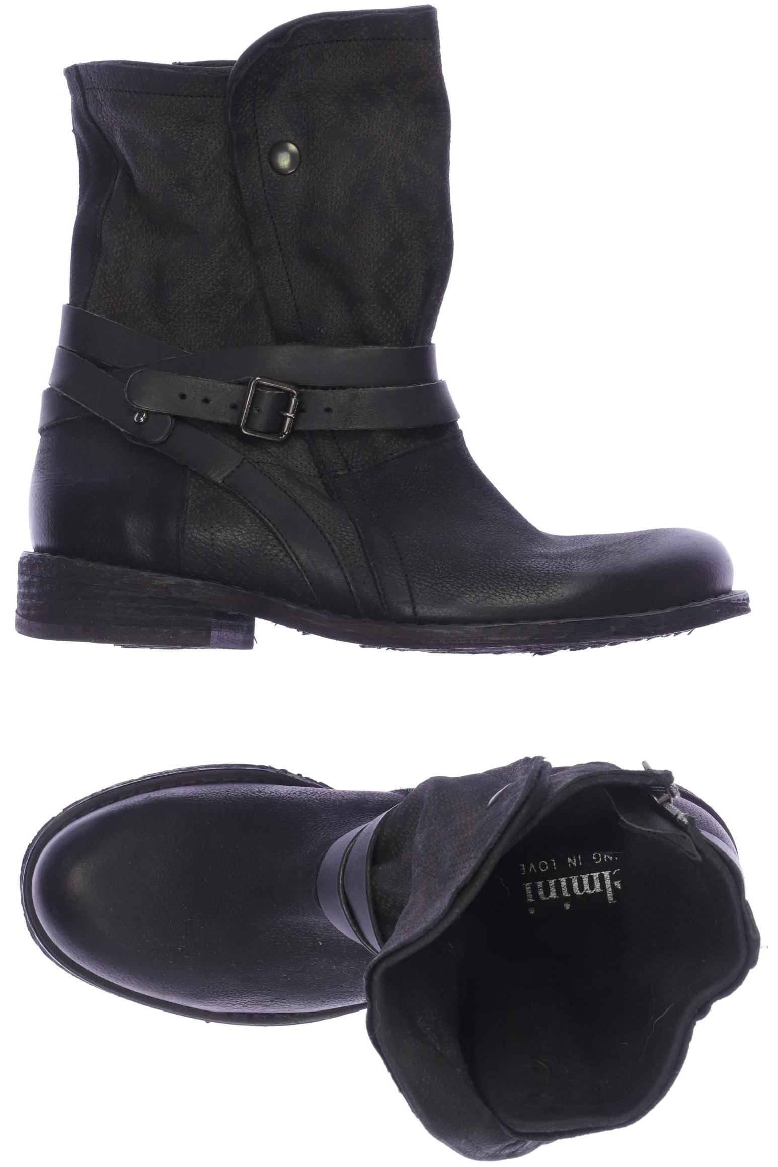 

felmini Damen Stiefelette, schwarz, Gr. 41