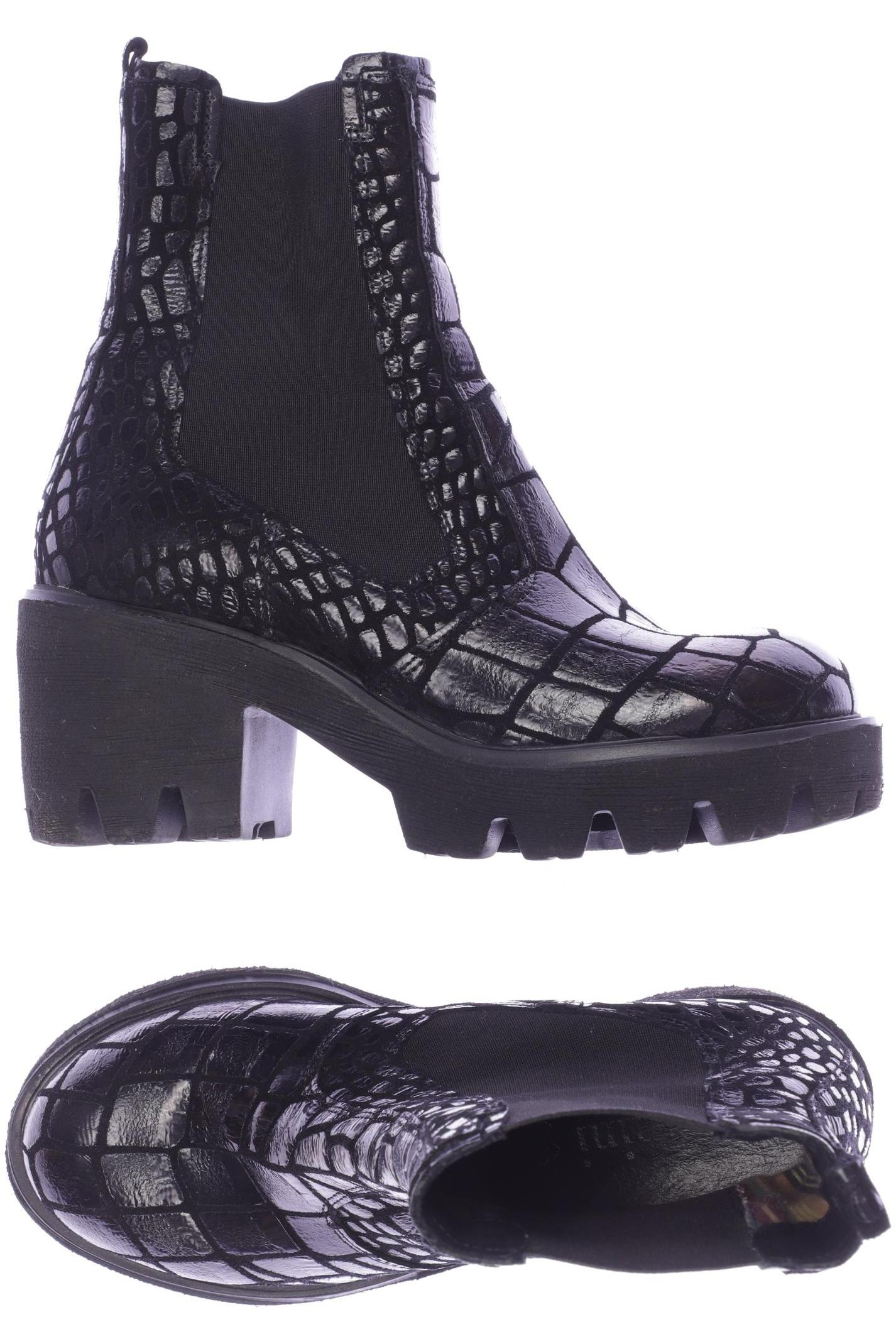 

felmini Damen Stiefelette, schwarz, Gr. 39