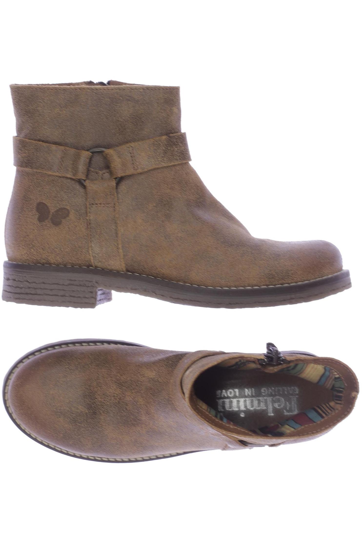

felmini Damen Stiefelette, braun, Gr. 36