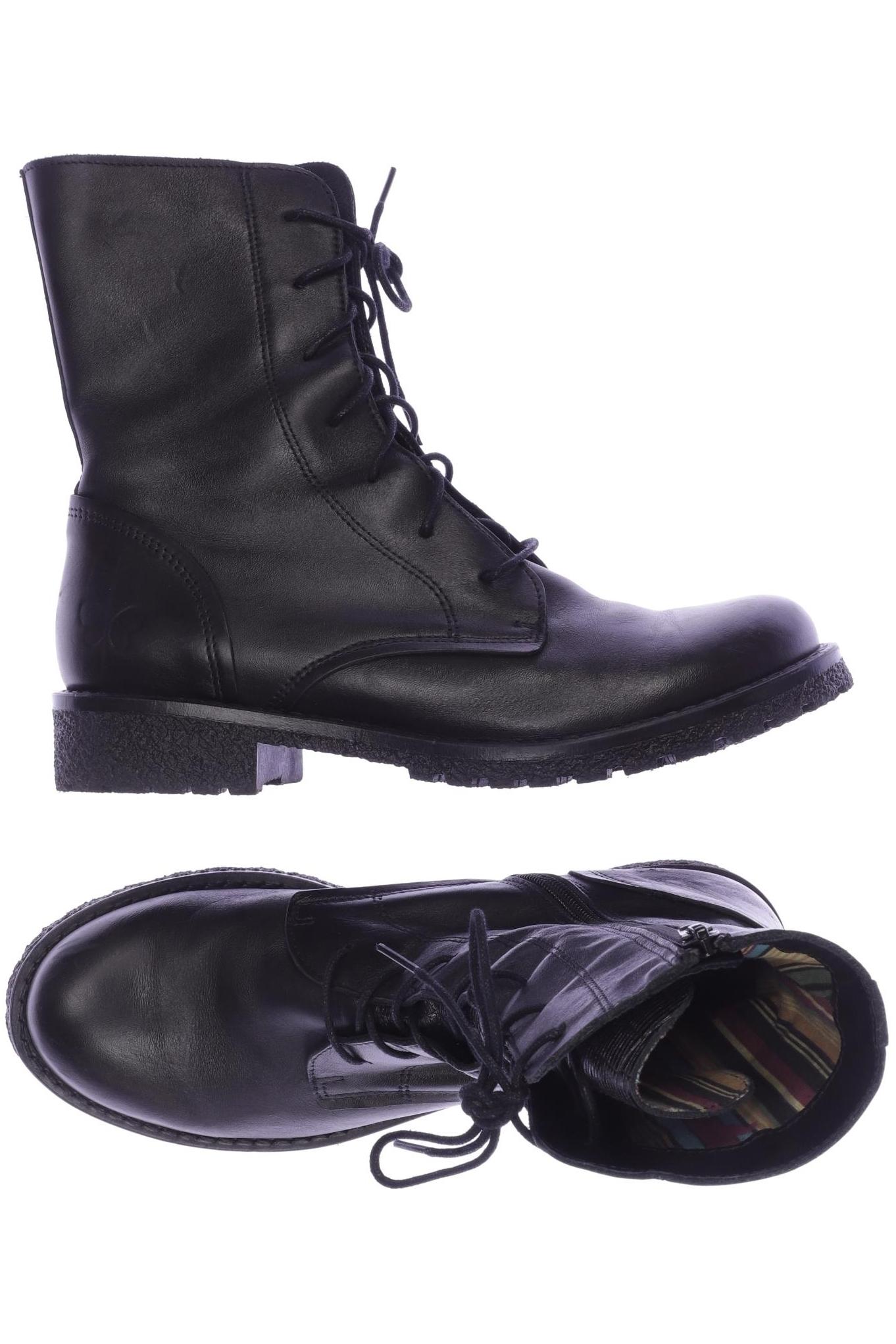 

felmini Damen Stiefelette, schwarz, Gr. 40