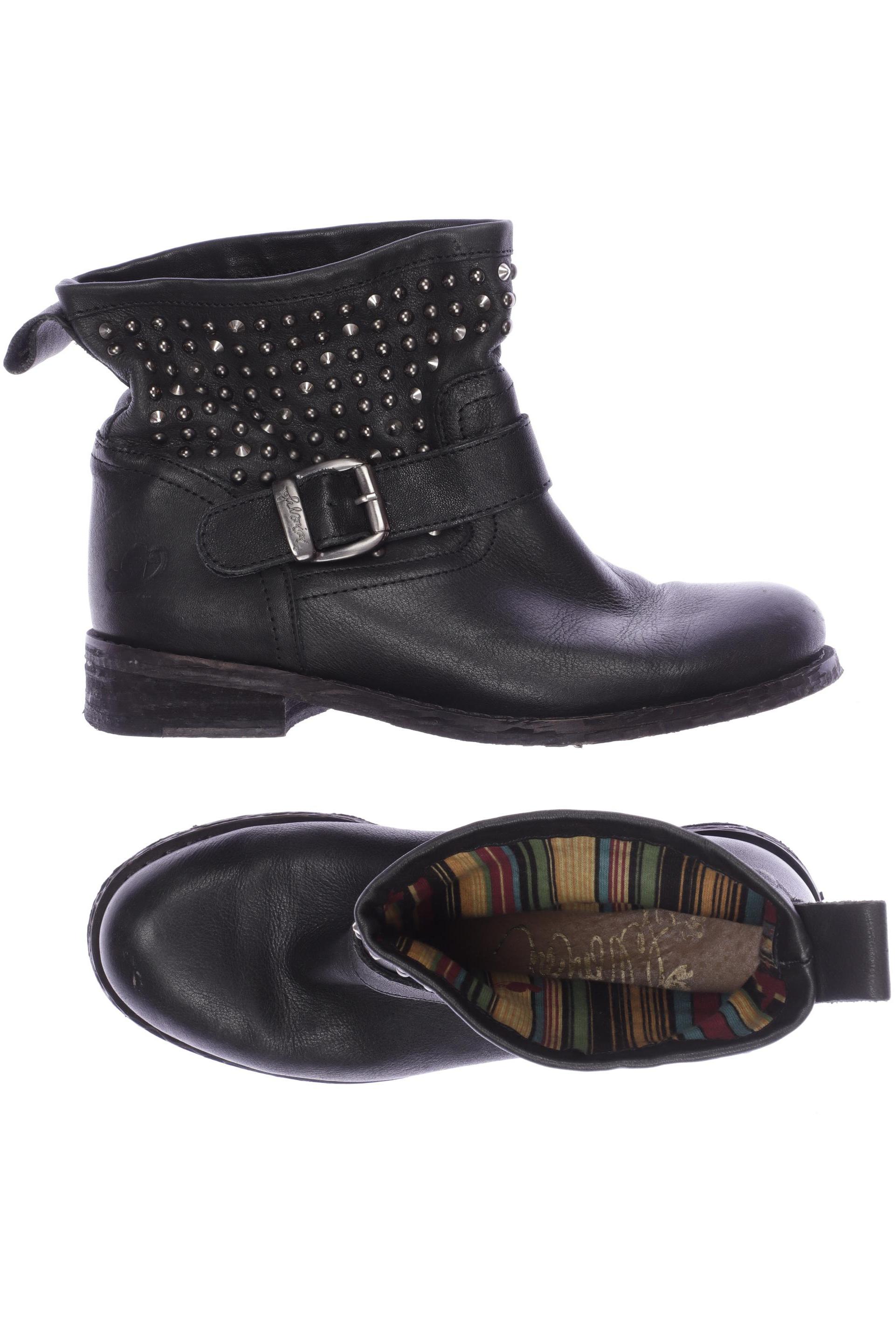 

felmini Damen Stiefelette, schwarz