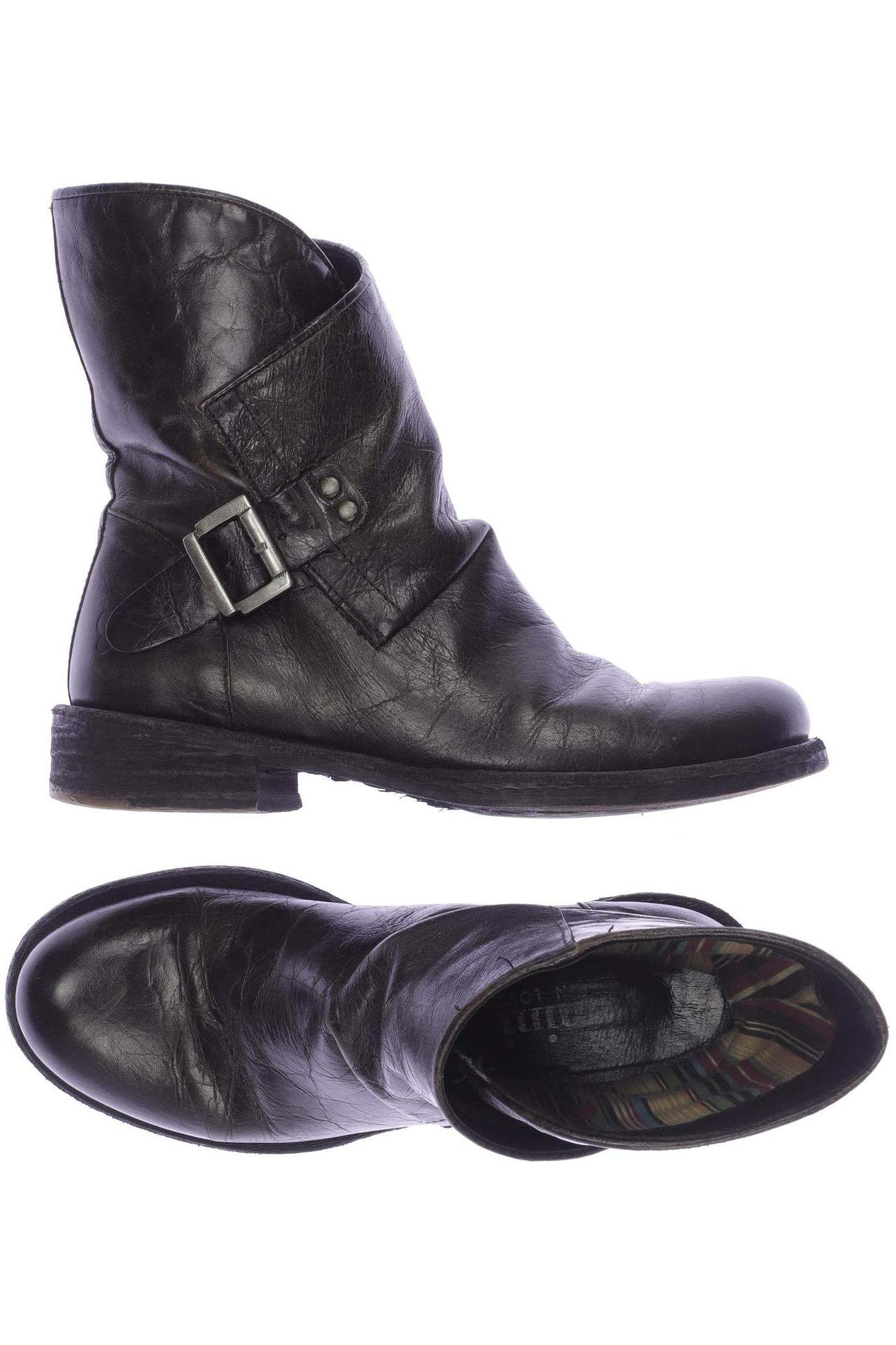 

felmini Damen Stiefelette, braun, Gr. 38