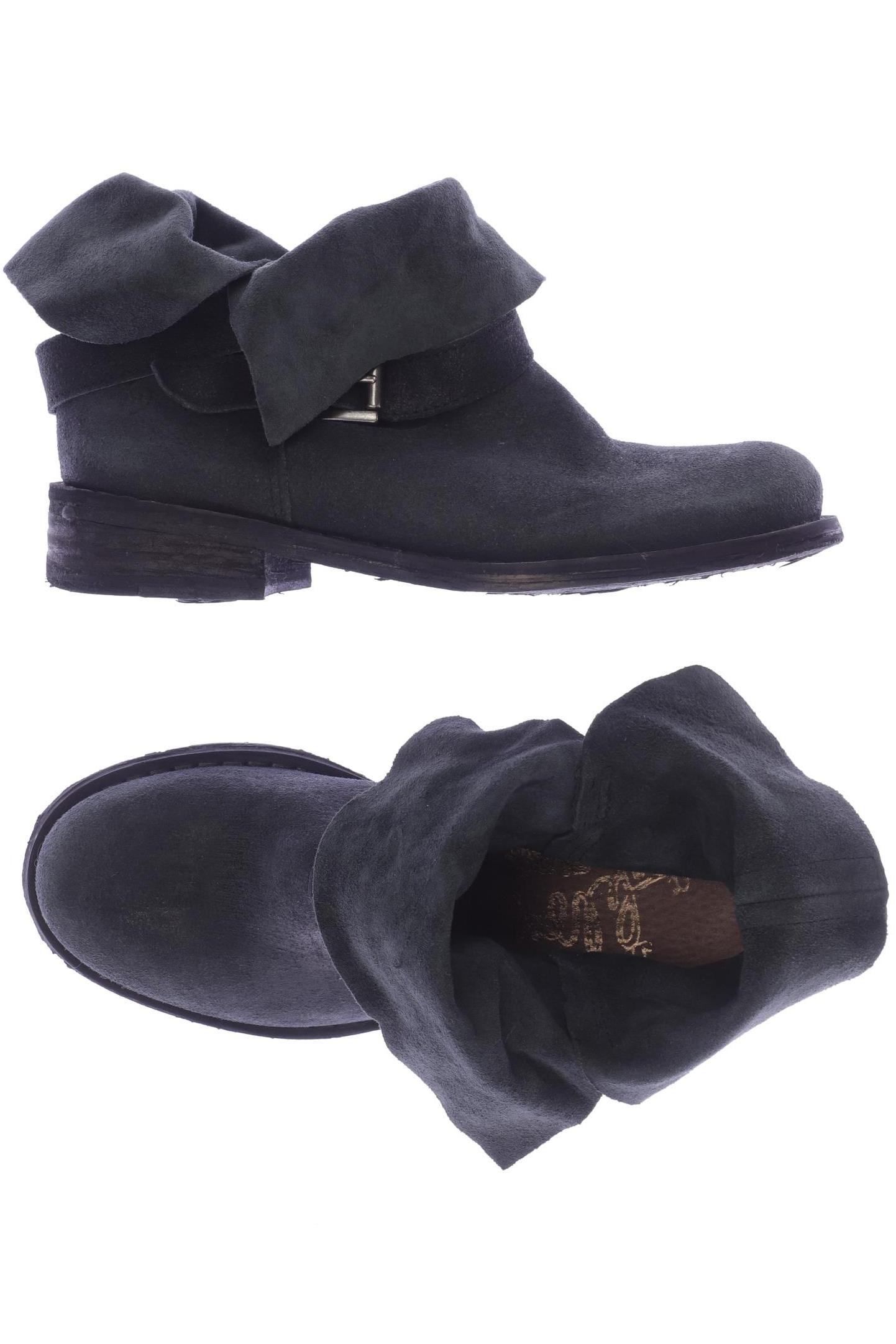 

felmini Damen Stiefelette, marineblau