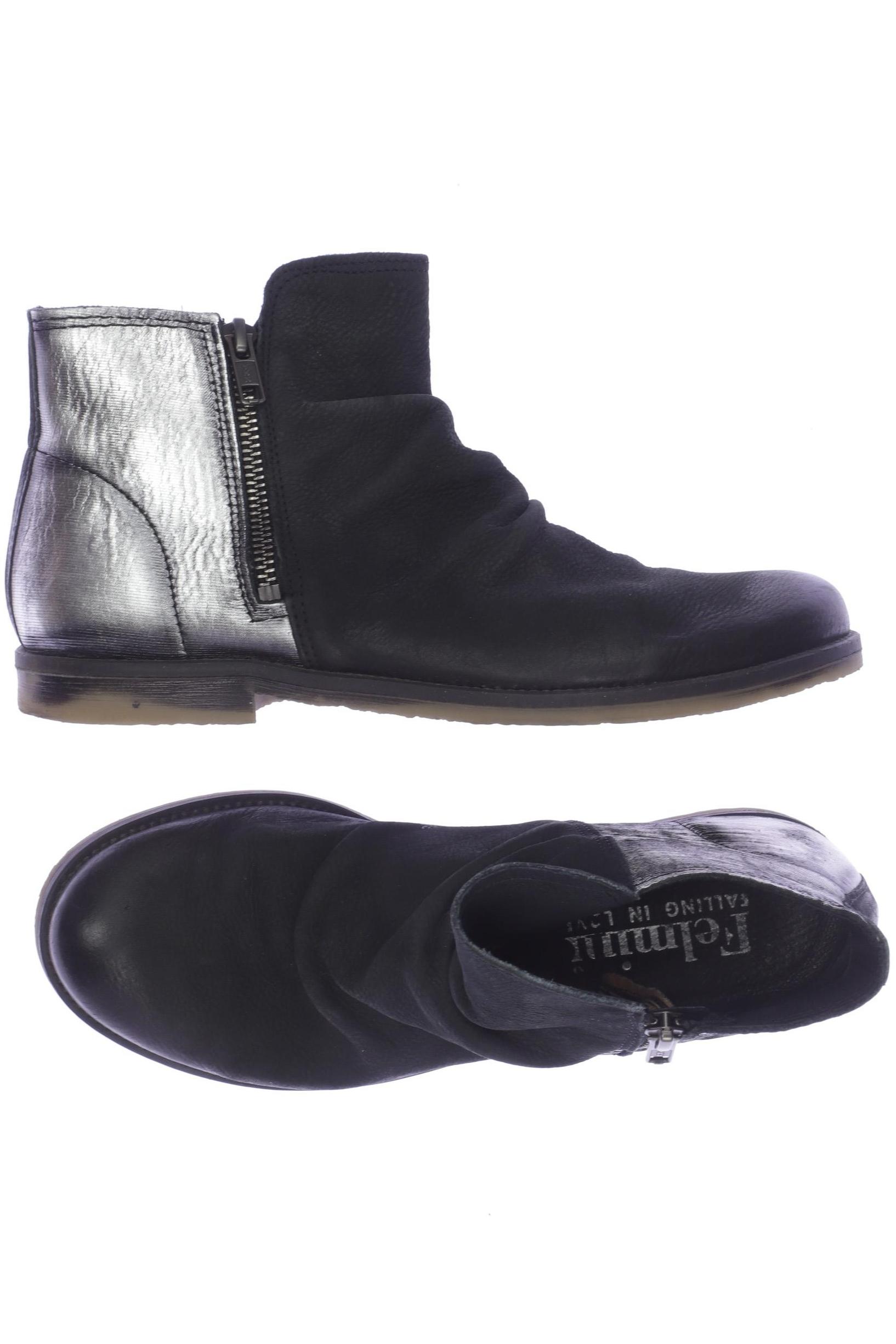 

felmini Damen Stiefelette, grau, Gr. 37
