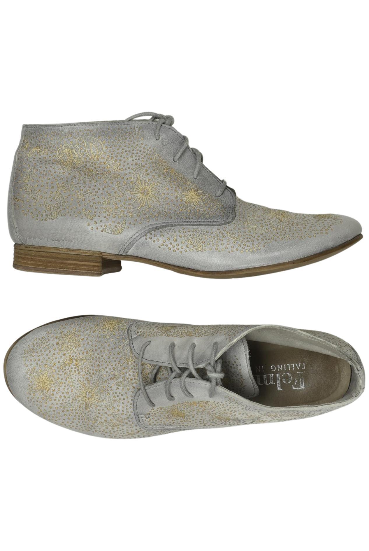 

felmini Damen Stiefelette, silber, Gr. 39