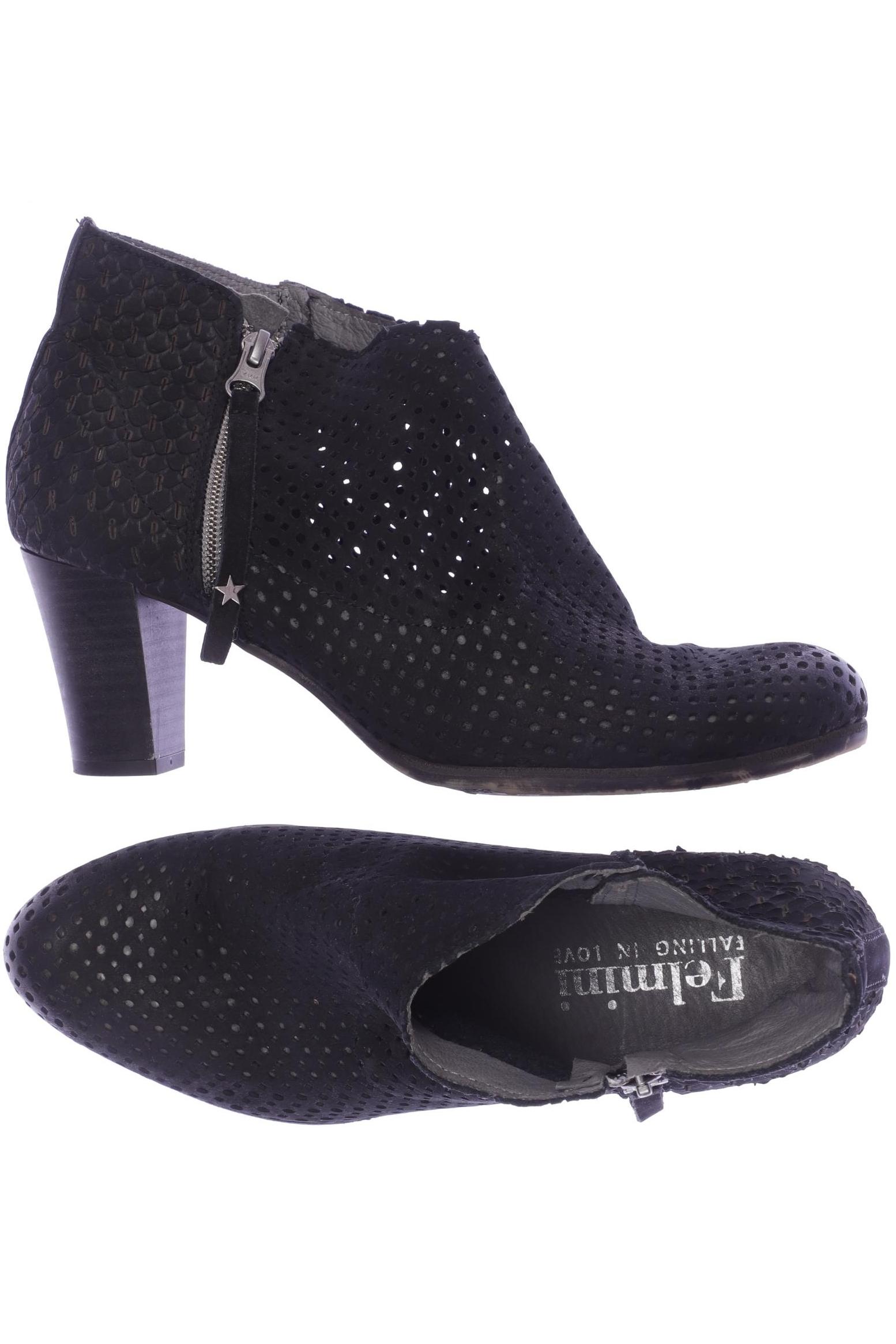 

felmini Damen Stiefelette, schwarz, Gr. 40