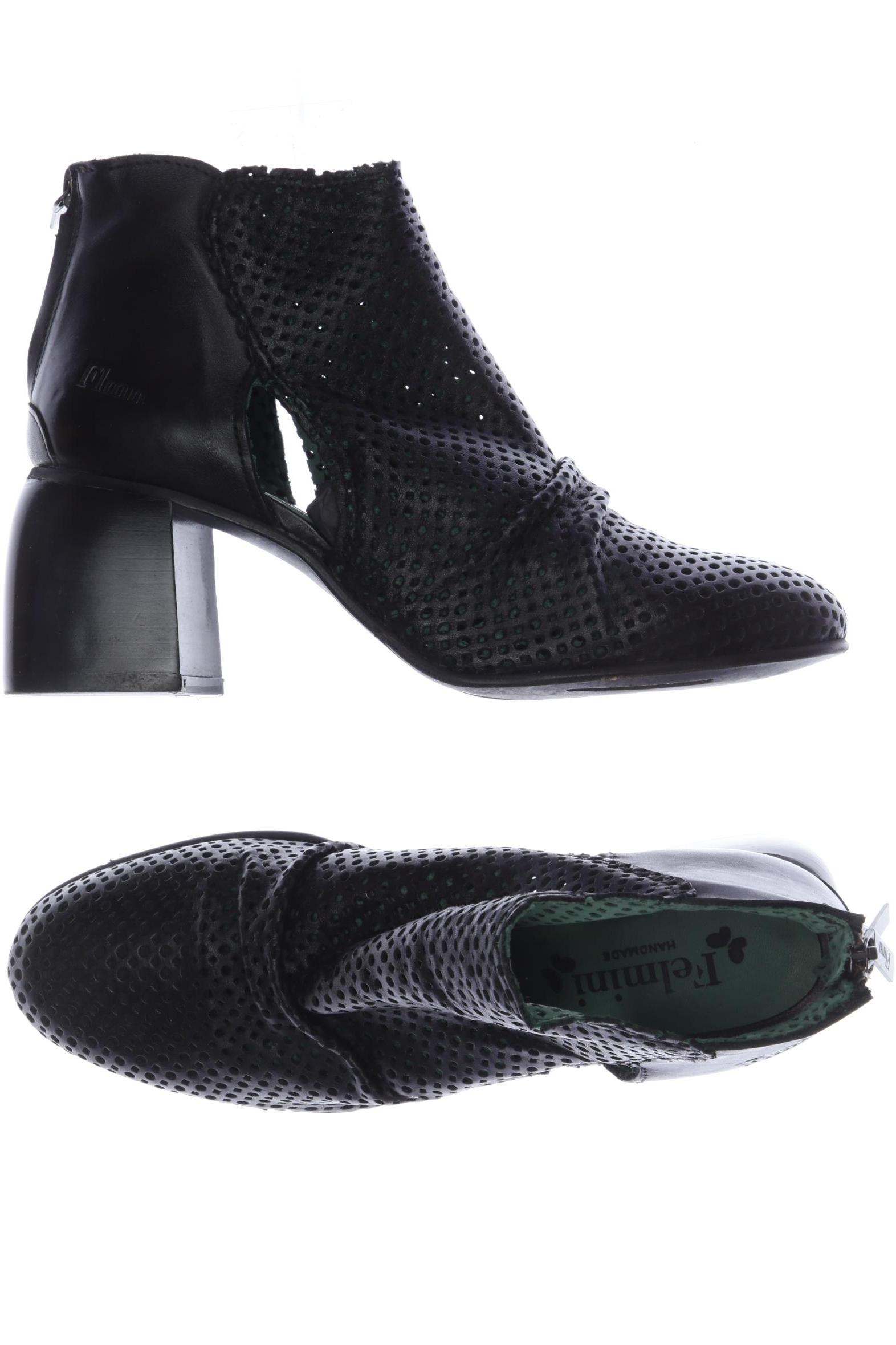 

felmini Damen Stiefelette, schwarz, Gr. 38