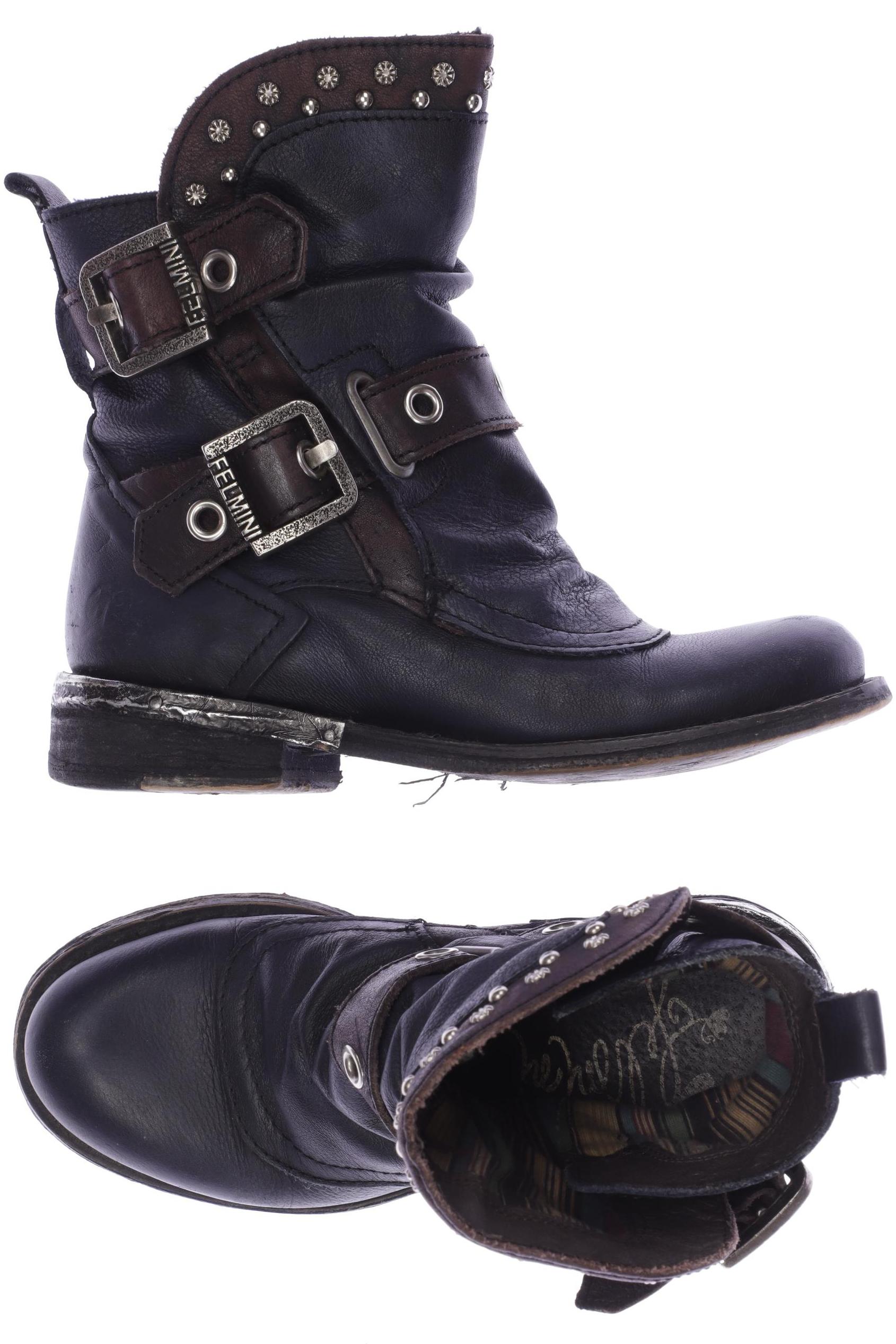 

felmini Damen Stiefelette, marineblau