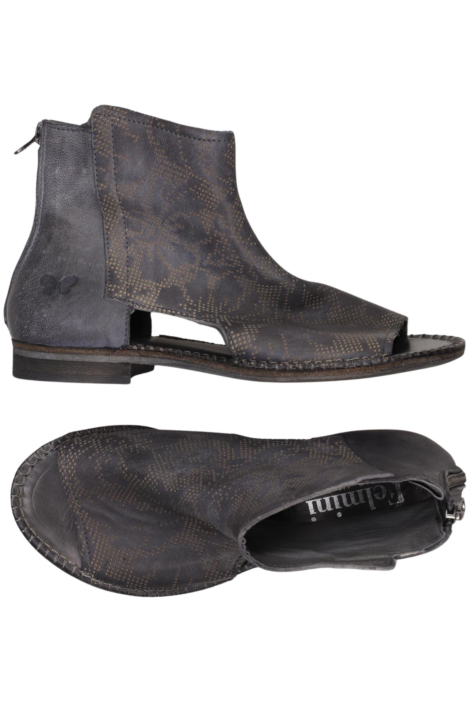 

felmini Damen Stiefelette, grau, Gr. 38