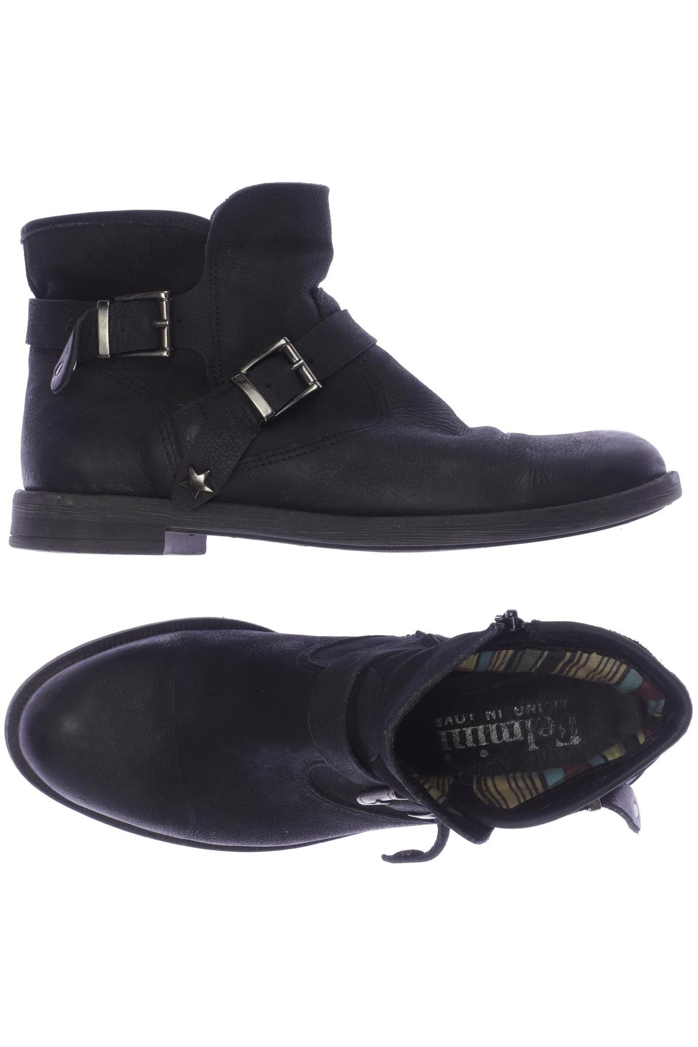 

felmini Damen Stiefelette, schwarz, Gr. 38