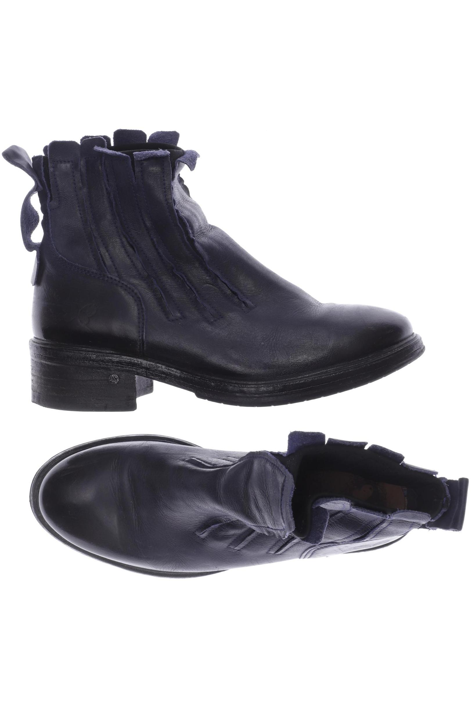 

felmini Damen Stiefelette, marineblau, Gr. 38