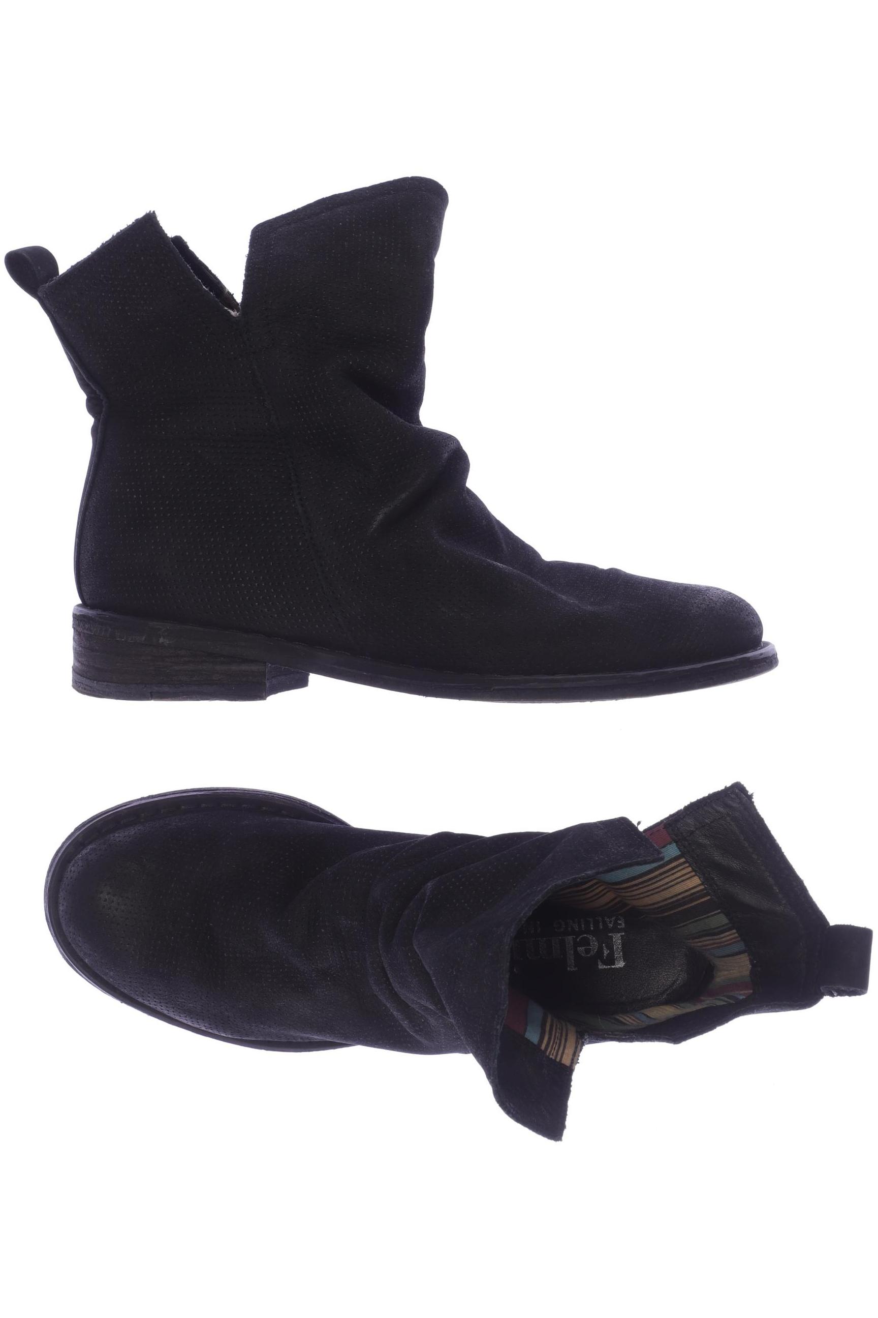 

felmini Damen Stiefelette, schwarz