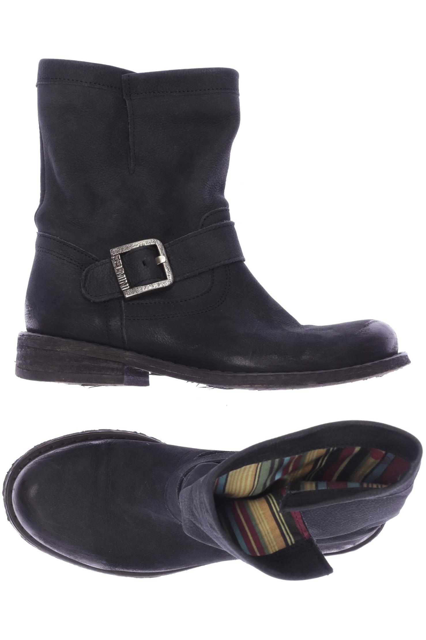 

felmini Damen Stiefelette, schwarz, Gr. 37