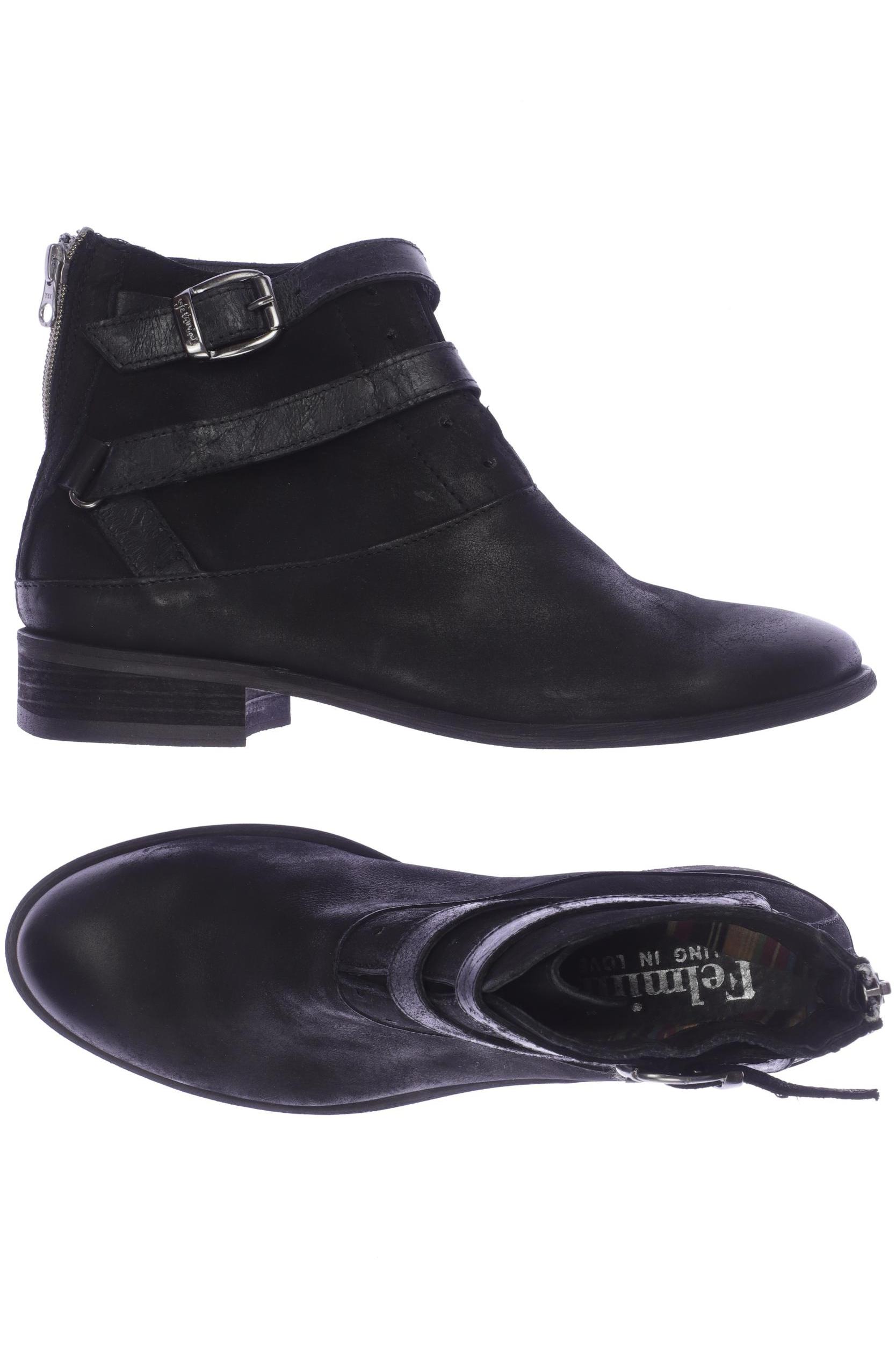 

felmini Damen Stiefelette, schwarz, Gr. 41