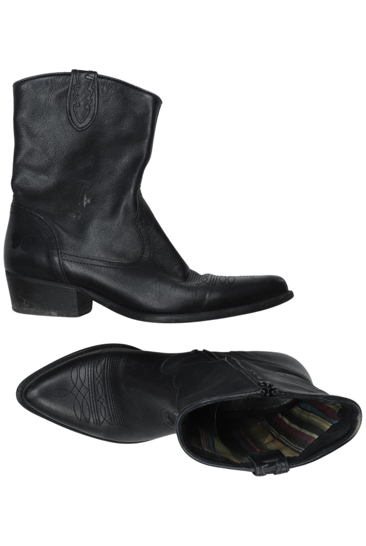 

felmini Damen Stiefelette, schwarz, Gr. 39