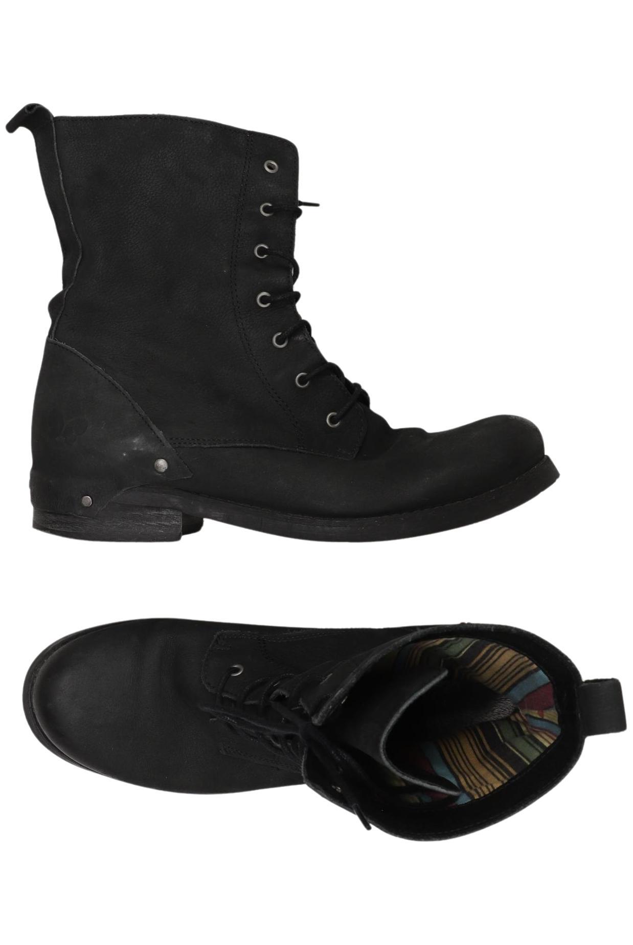 

felmini Damen Stiefelette, schwarz, Gr. 40