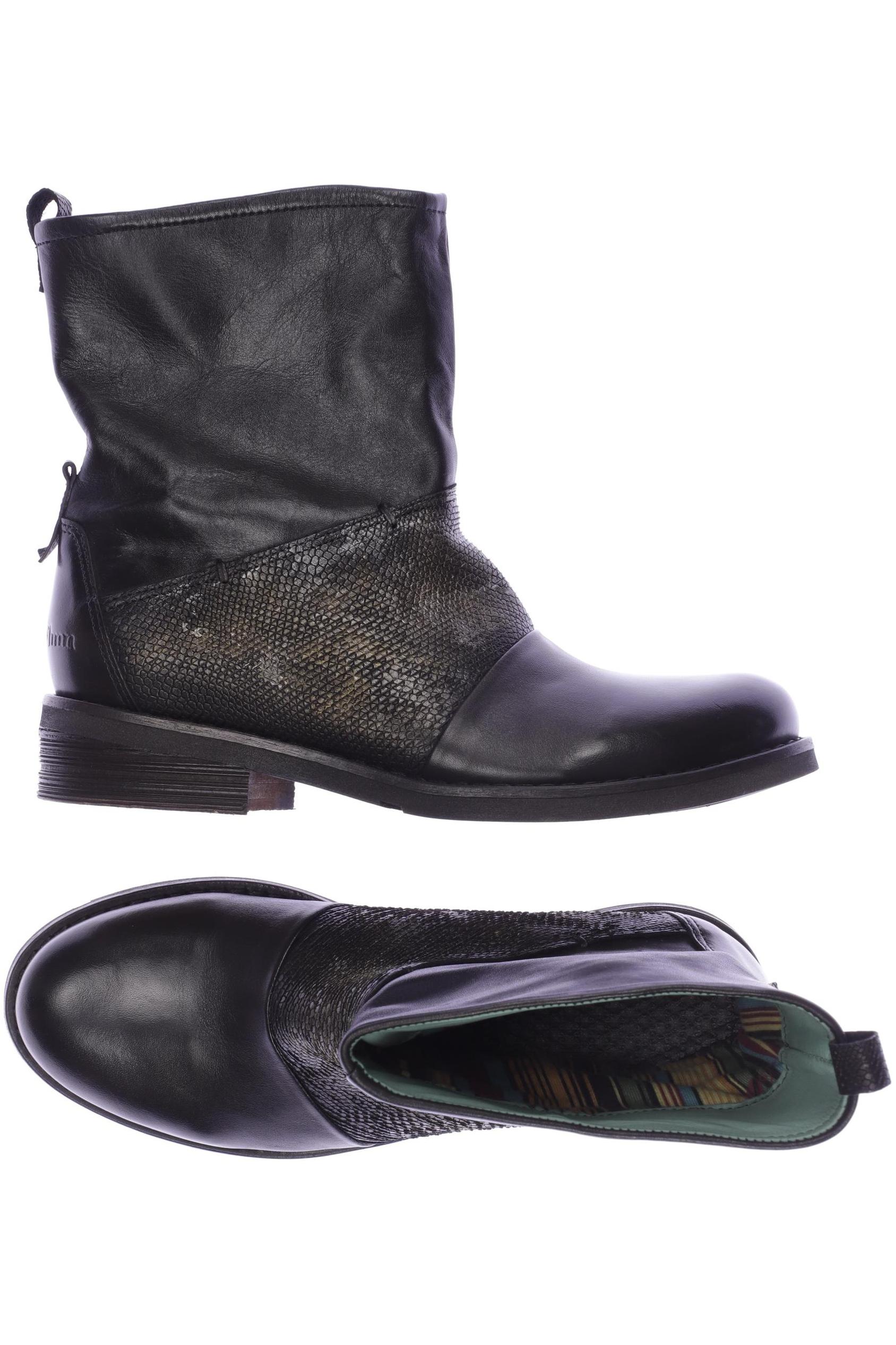 

felmini Damen Stiefelette, schwarz, Gr. 39