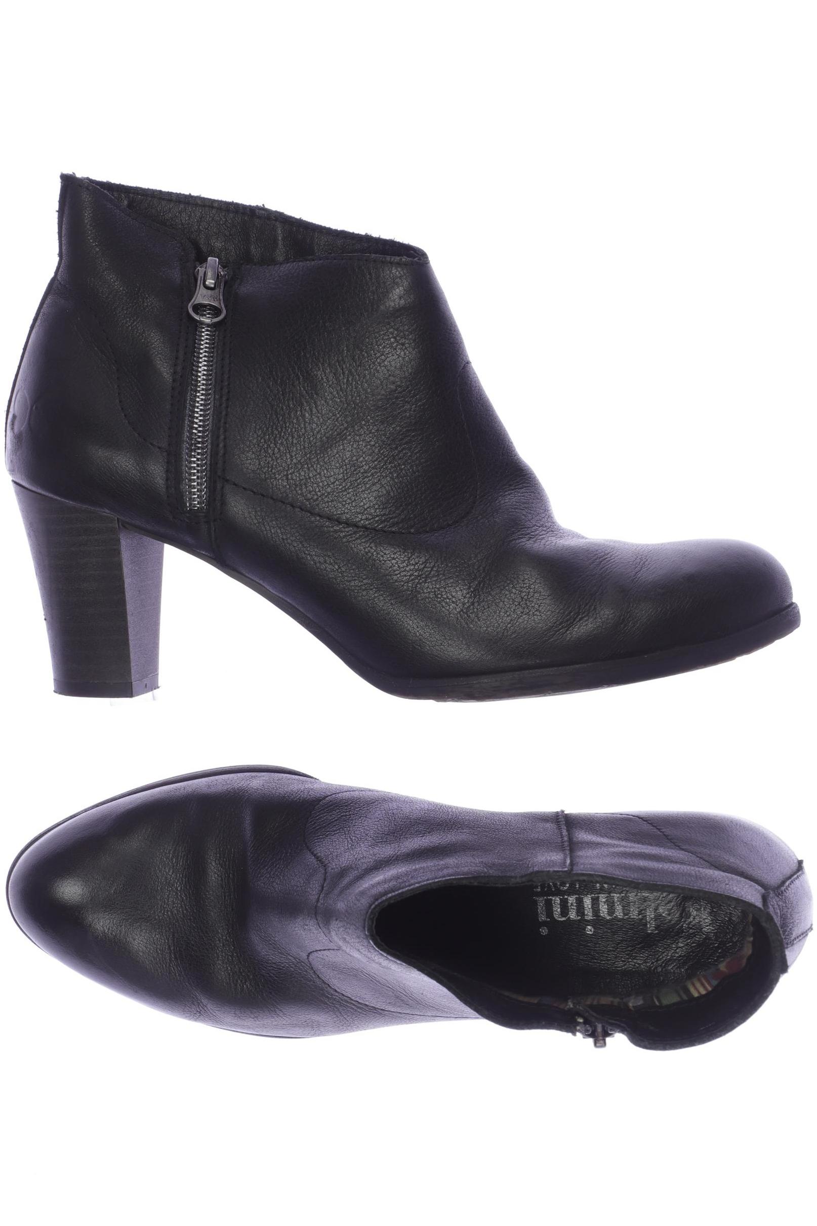 

felmini Damen Stiefelette, schwarz, Gr. 39