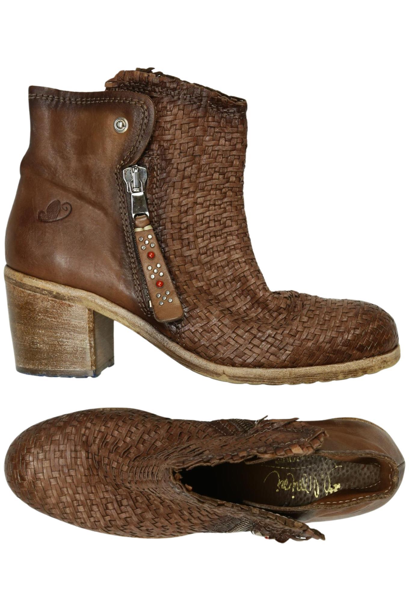 

felmini Damen Stiefelette, braun, Gr. 40