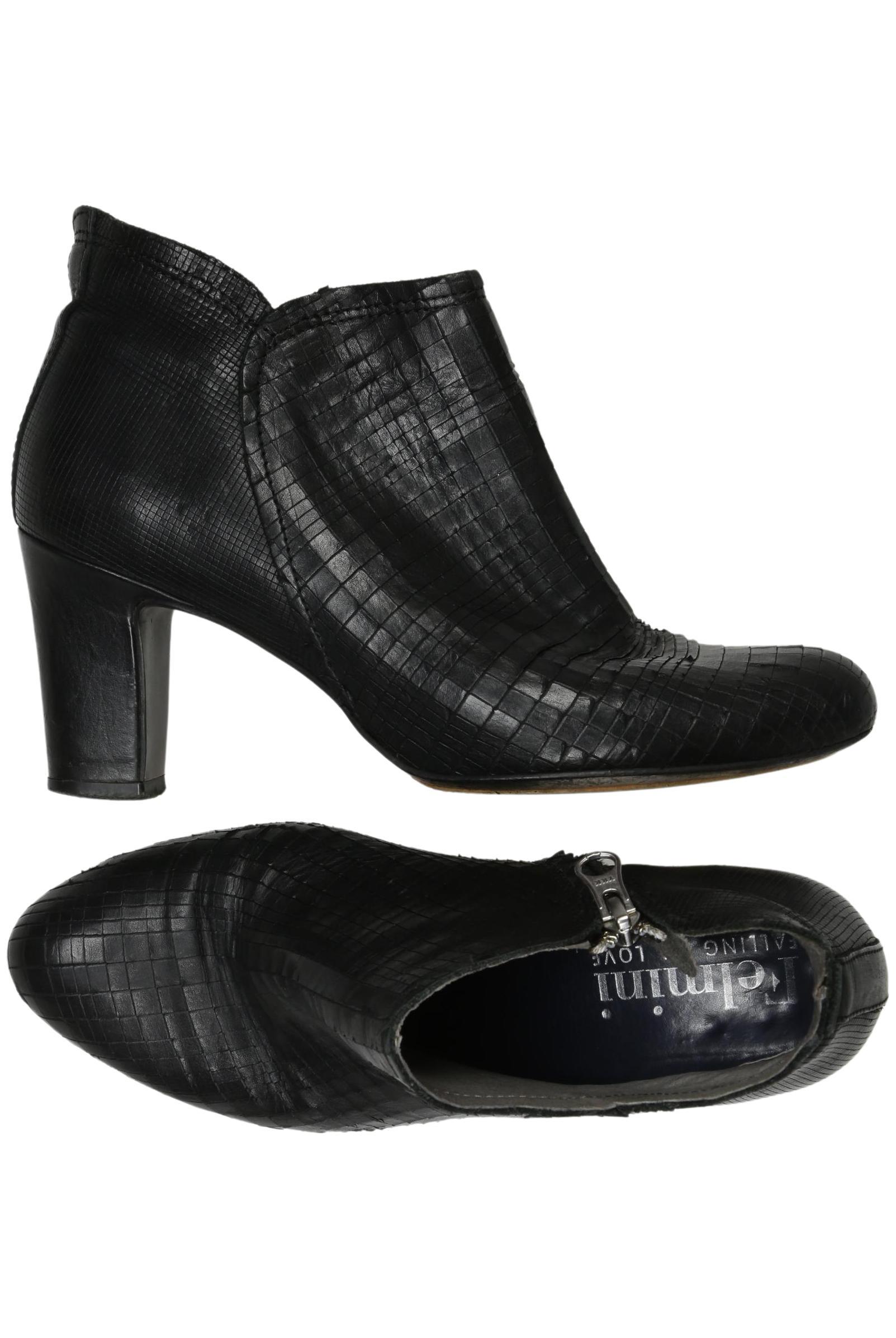 

felmini Damen Stiefelette, schwarz, Gr. 38